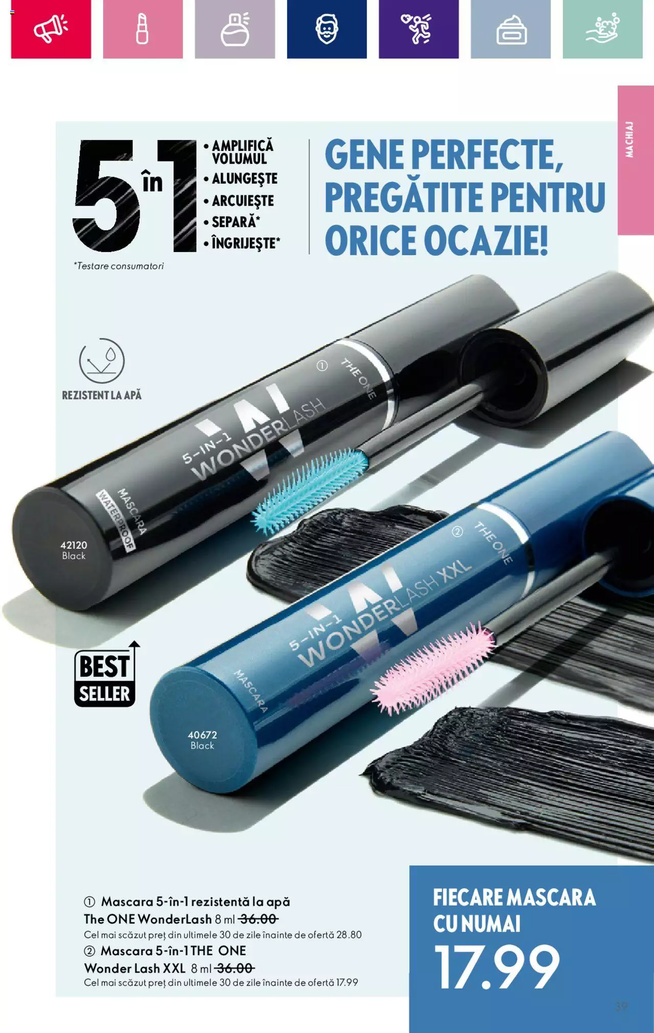 Catalog Oriflame 31 Octombrie - 14 Noiembrie 2023 | Pagina 39