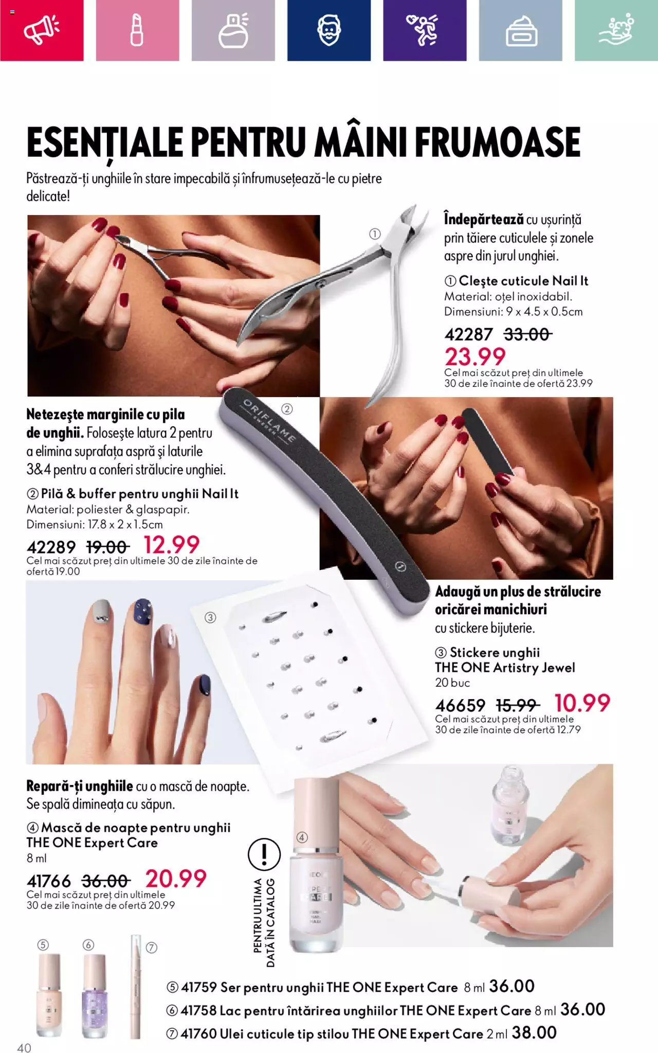 Catalog Oriflame 31 Octombrie - 14 Noiembrie 2023 | Pagina 40
