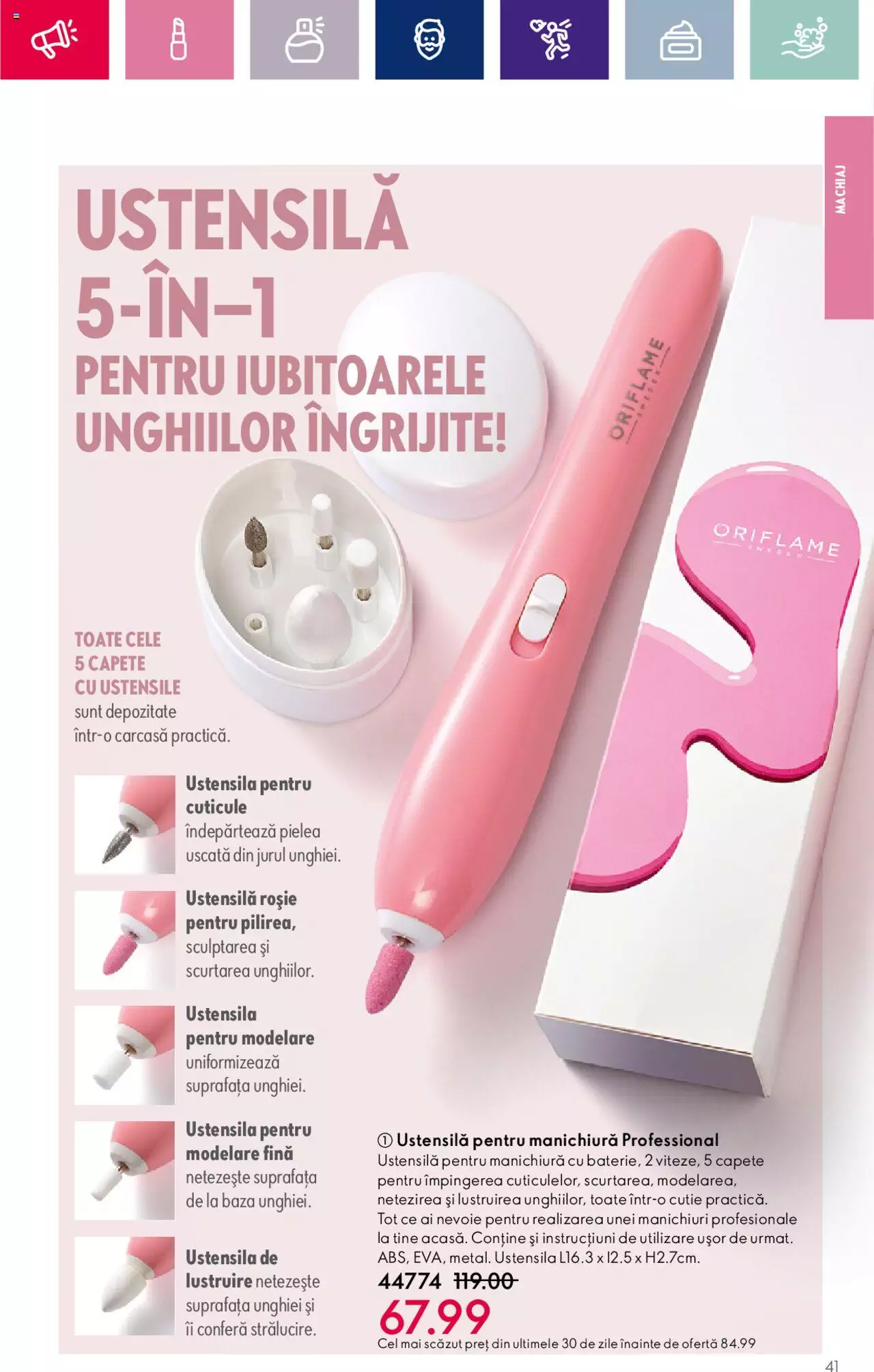Catalog Oriflame 31 Octombrie - 14 Noiembrie 2023 | Pagina 41