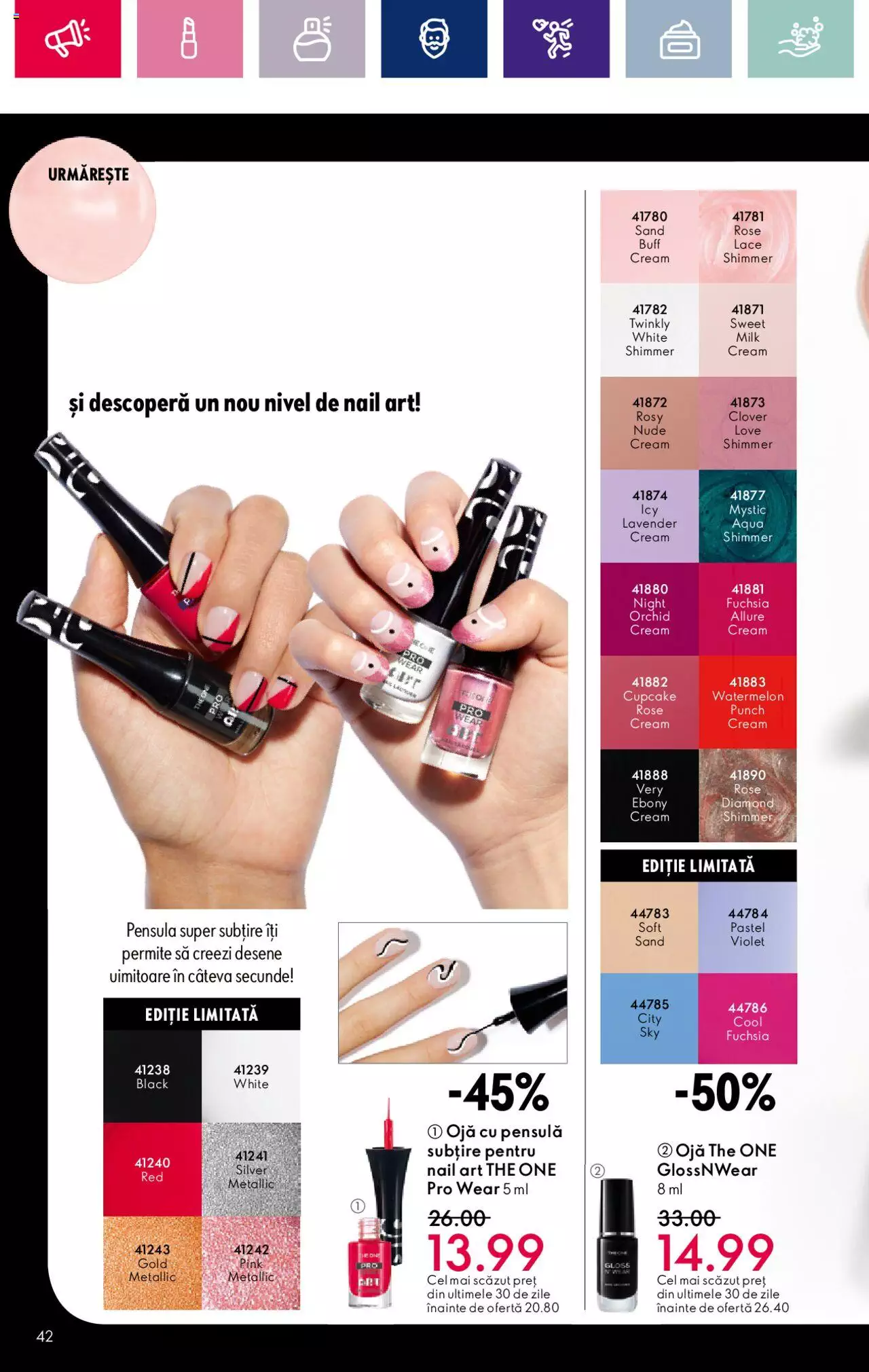Catalog Oriflame 31 Octombrie - 14 Noiembrie 2023 | Pagina 42