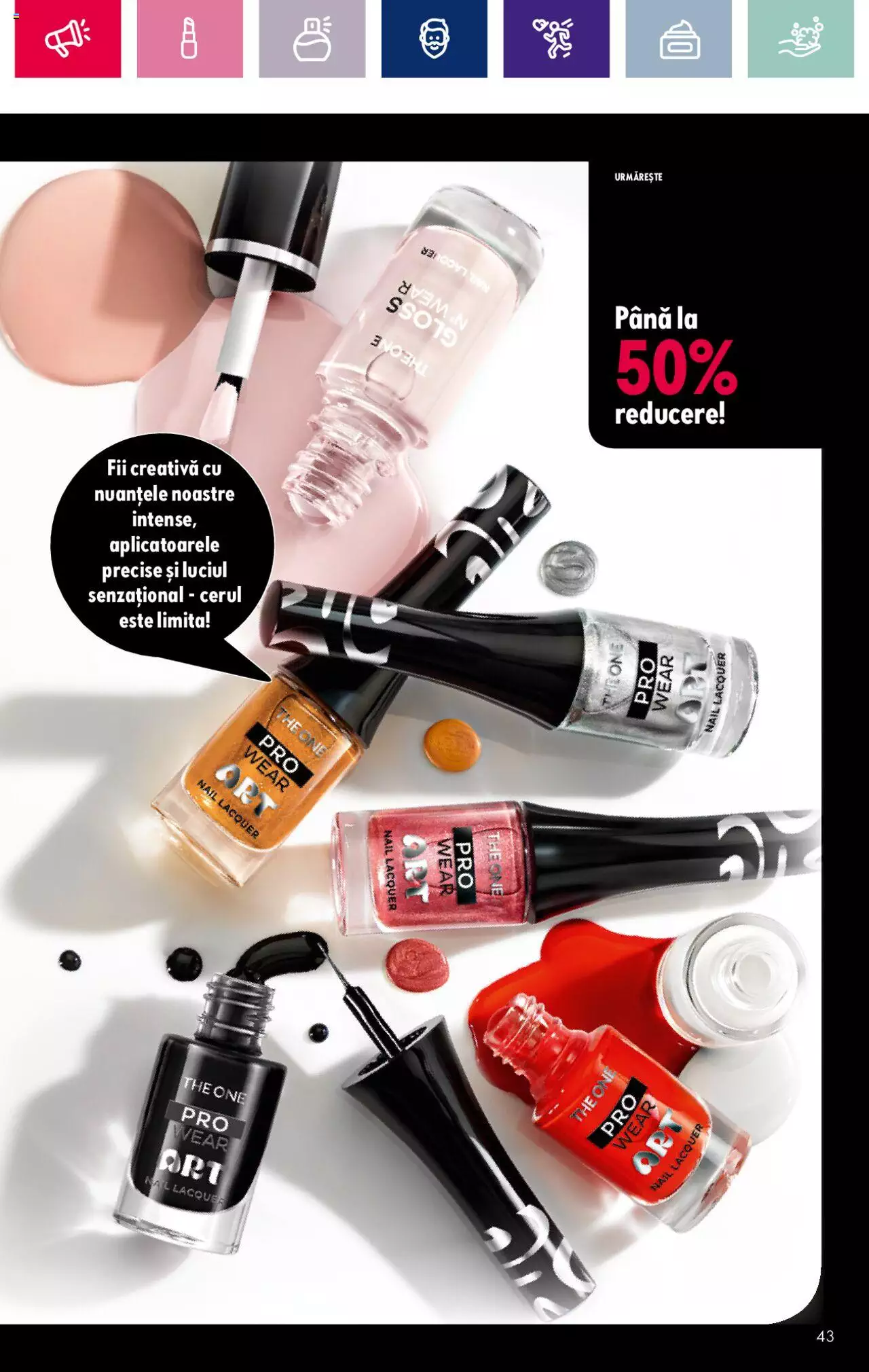 Catalog Oriflame 31 Octombrie - 14 Noiembrie 2023 | Pagina 43