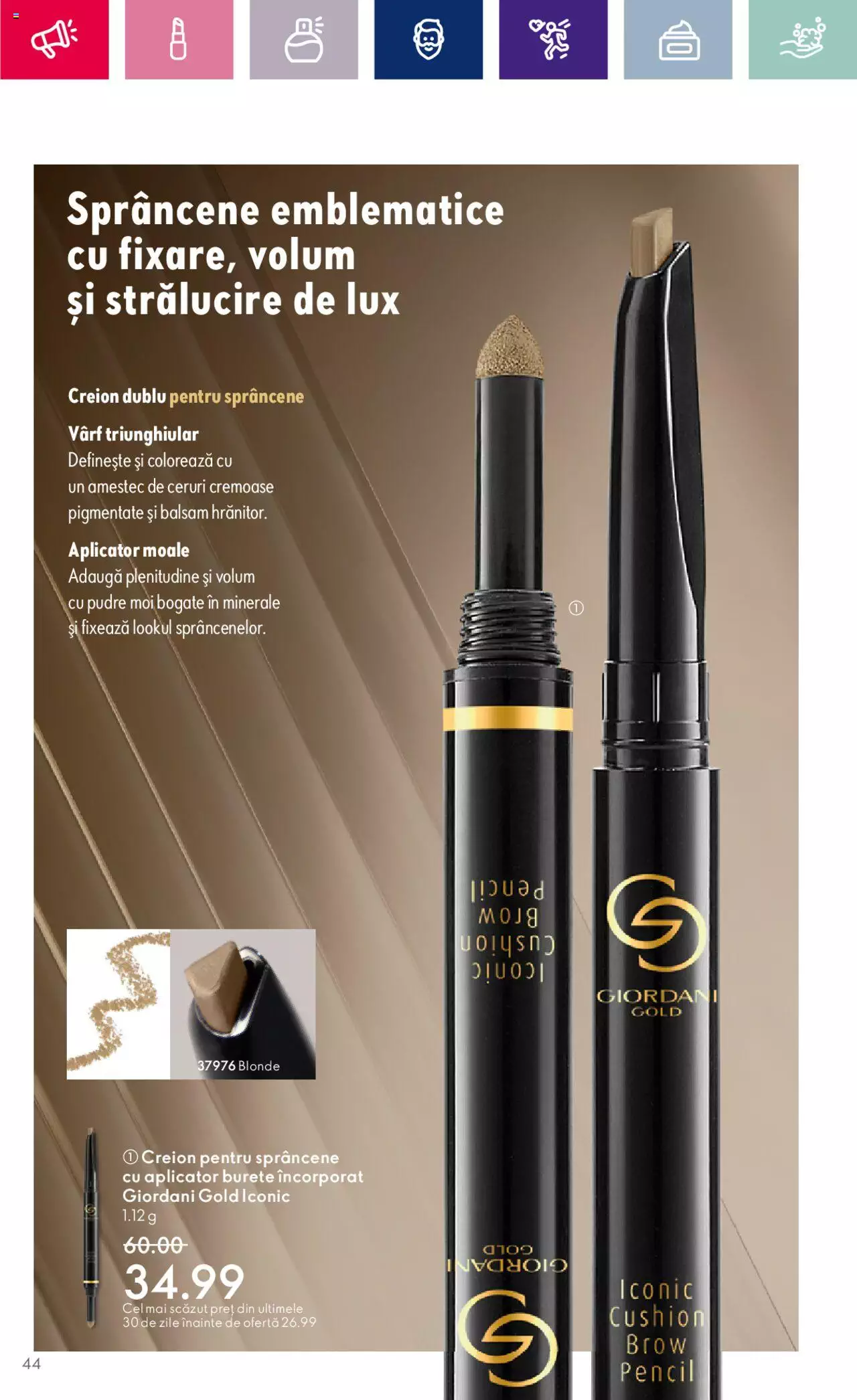 Catalog Oriflame 31 Octombrie - 14 Noiembrie 2023 | Pagina 44