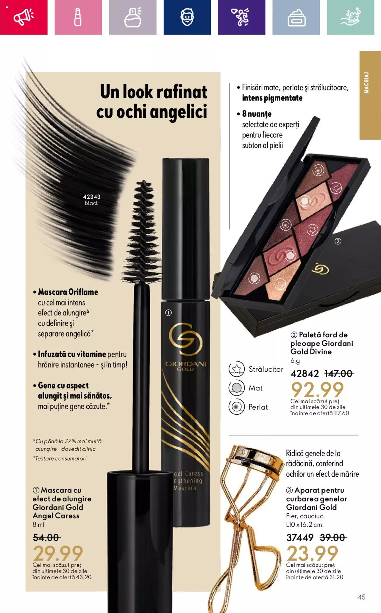 Catalog Oriflame 31 Octombrie - 14 Noiembrie 2023 | Pagina 45
