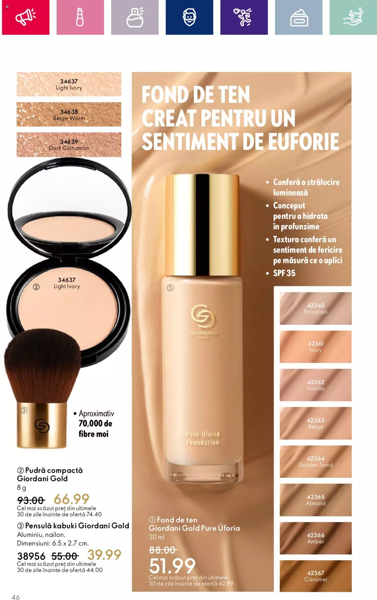 Catalog Oriflame 31 Octombrie - 14 Noiembrie 2023 | Pagina 46