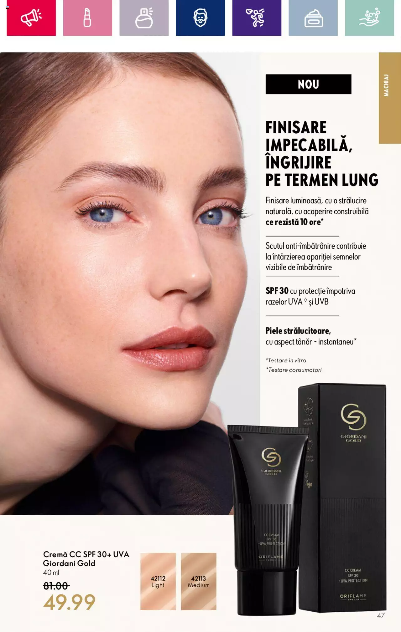 Catalog Oriflame 31 Octombrie - 14 Noiembrie 2023 | Pagina 47