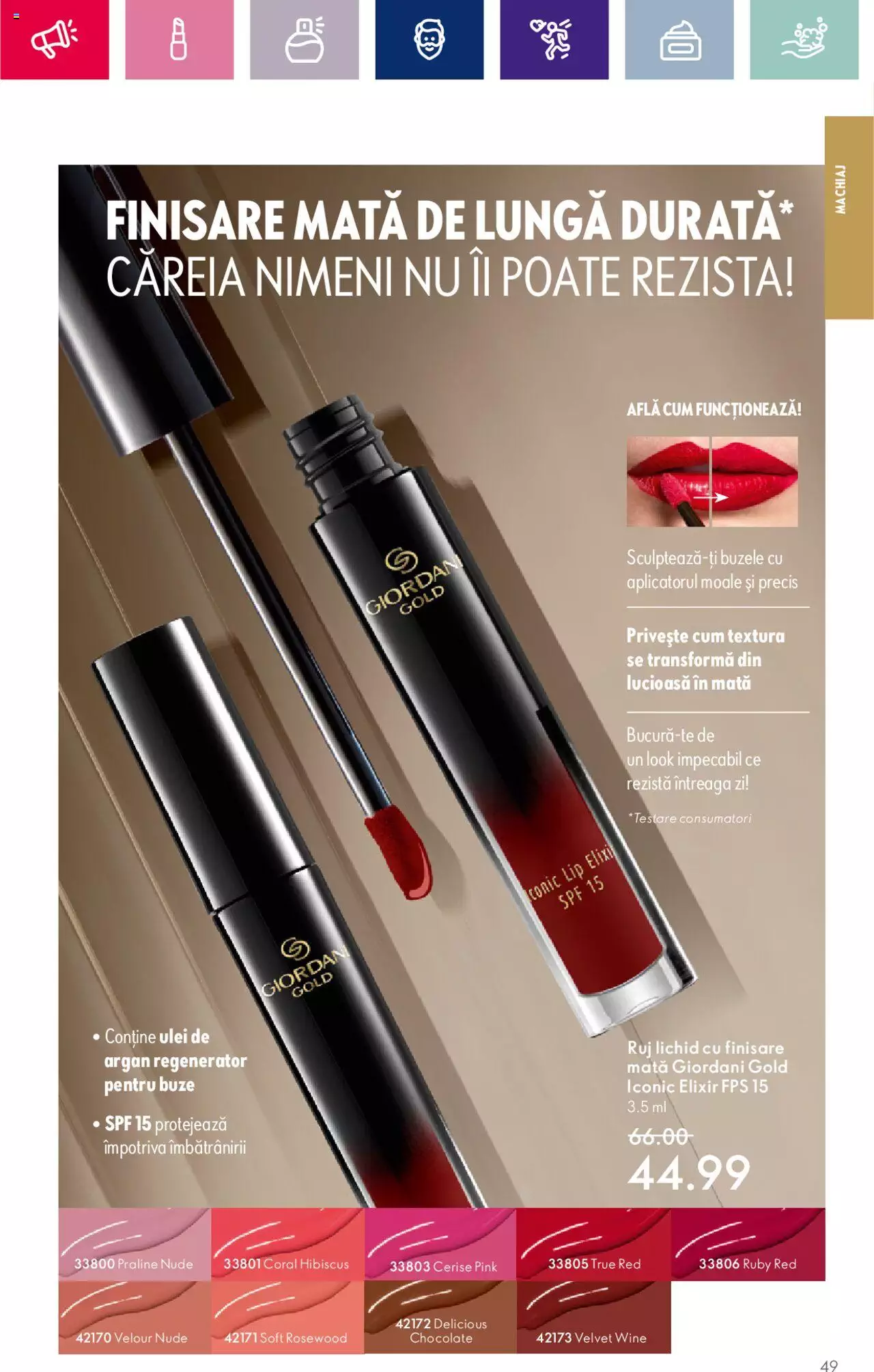 Catalog Oriflame 31 Octombrie - 14 Noiembrie 2023 | Pagina 49