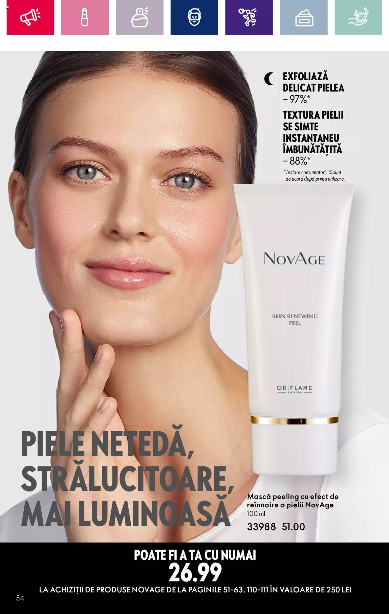 Catalog Oriflame 31 Octombrie - 14 Noiembrie 2023 | Pagina 54