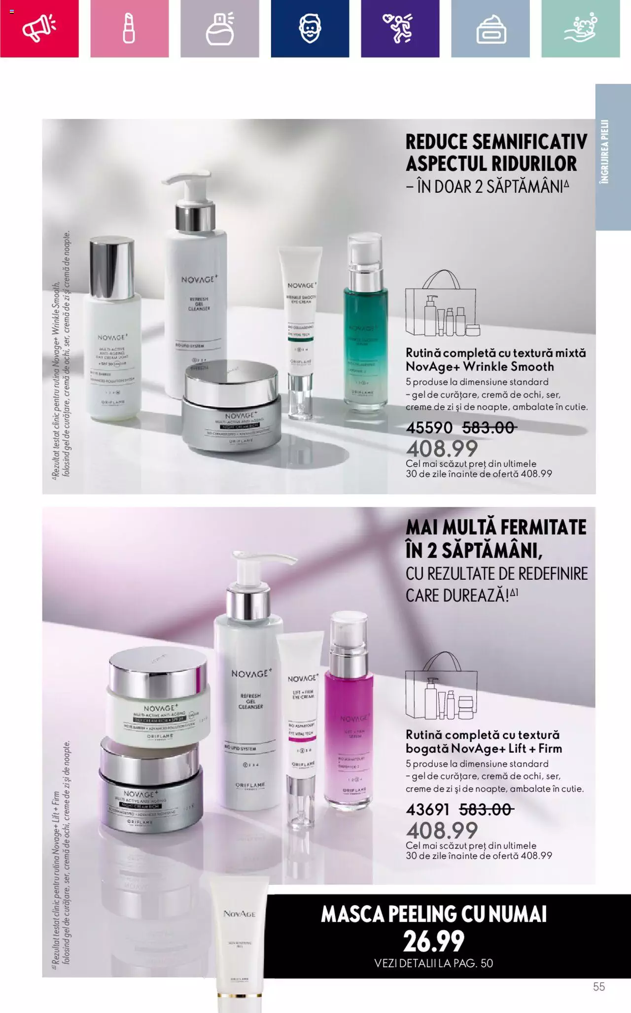 Catalog Oriflame 31 Octombrie - 14 Noiembrie 2023 | Pagina 55