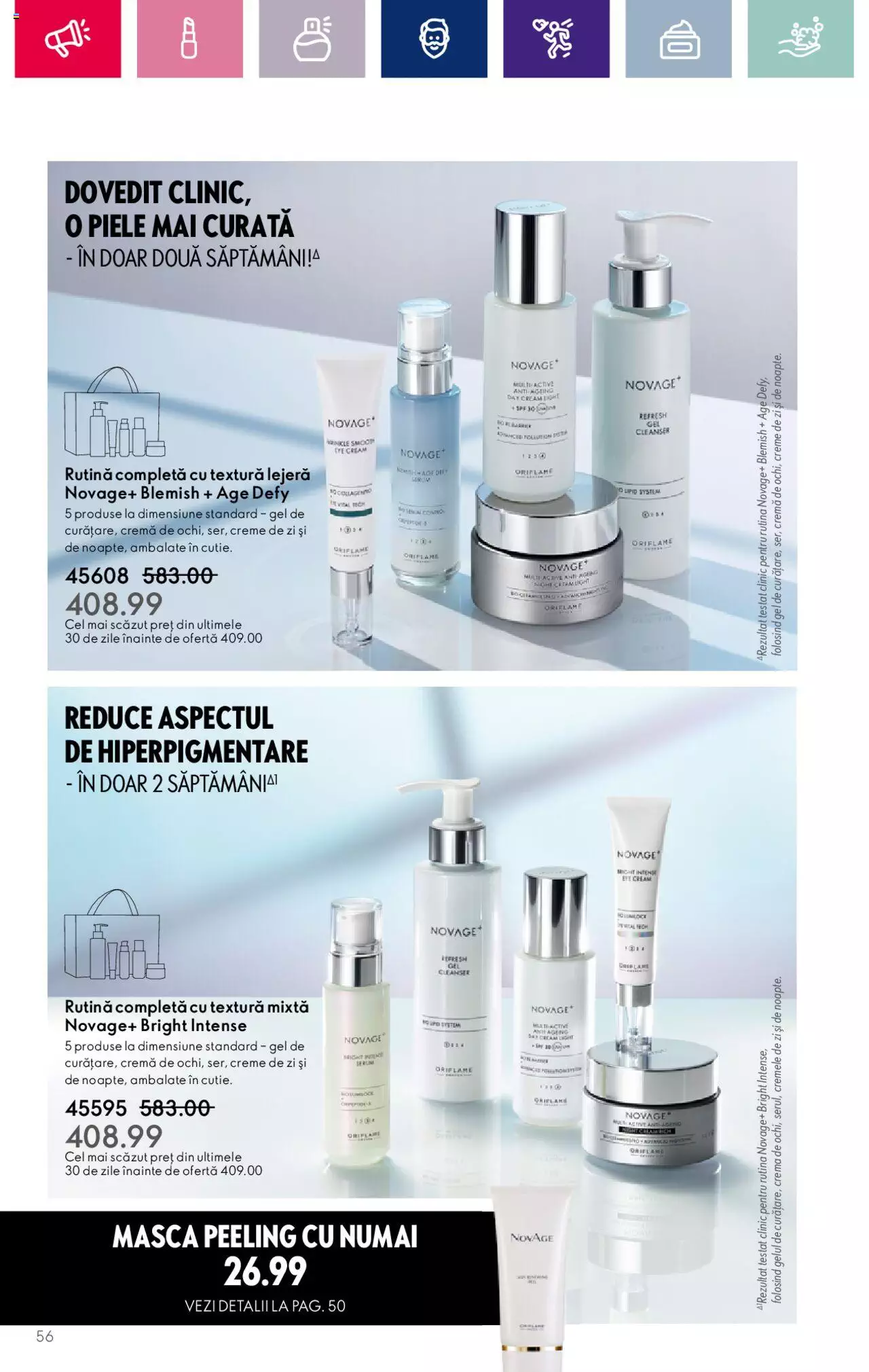 Catalog Oriflame 31 Octombrie - 14 Noiembrie 2023 | Pagina 56