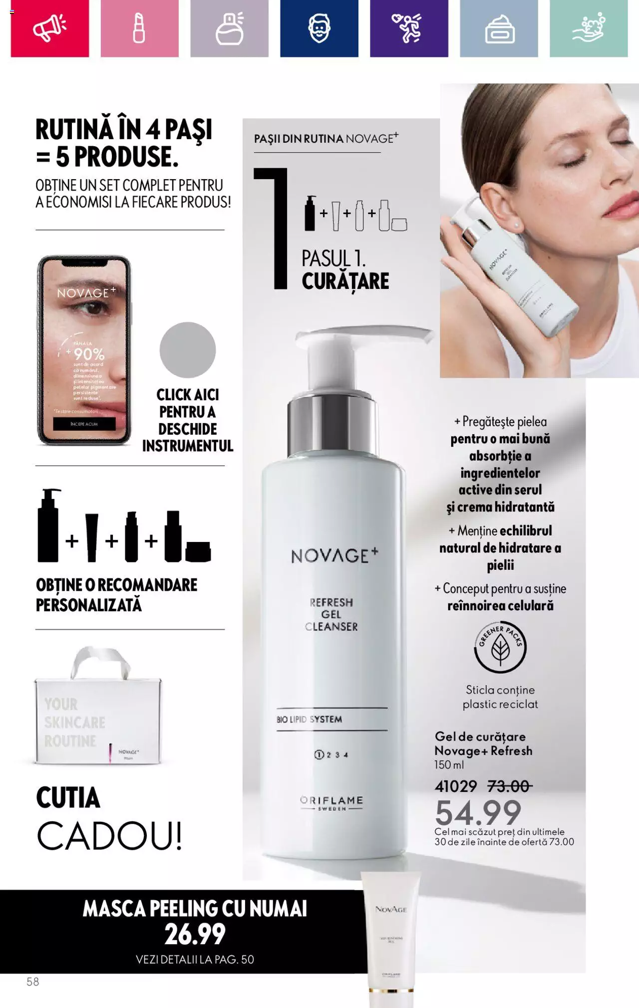 Catalog Oriflame 31 Octombrie - 14 Noiembrie 2023 | Pagina 58