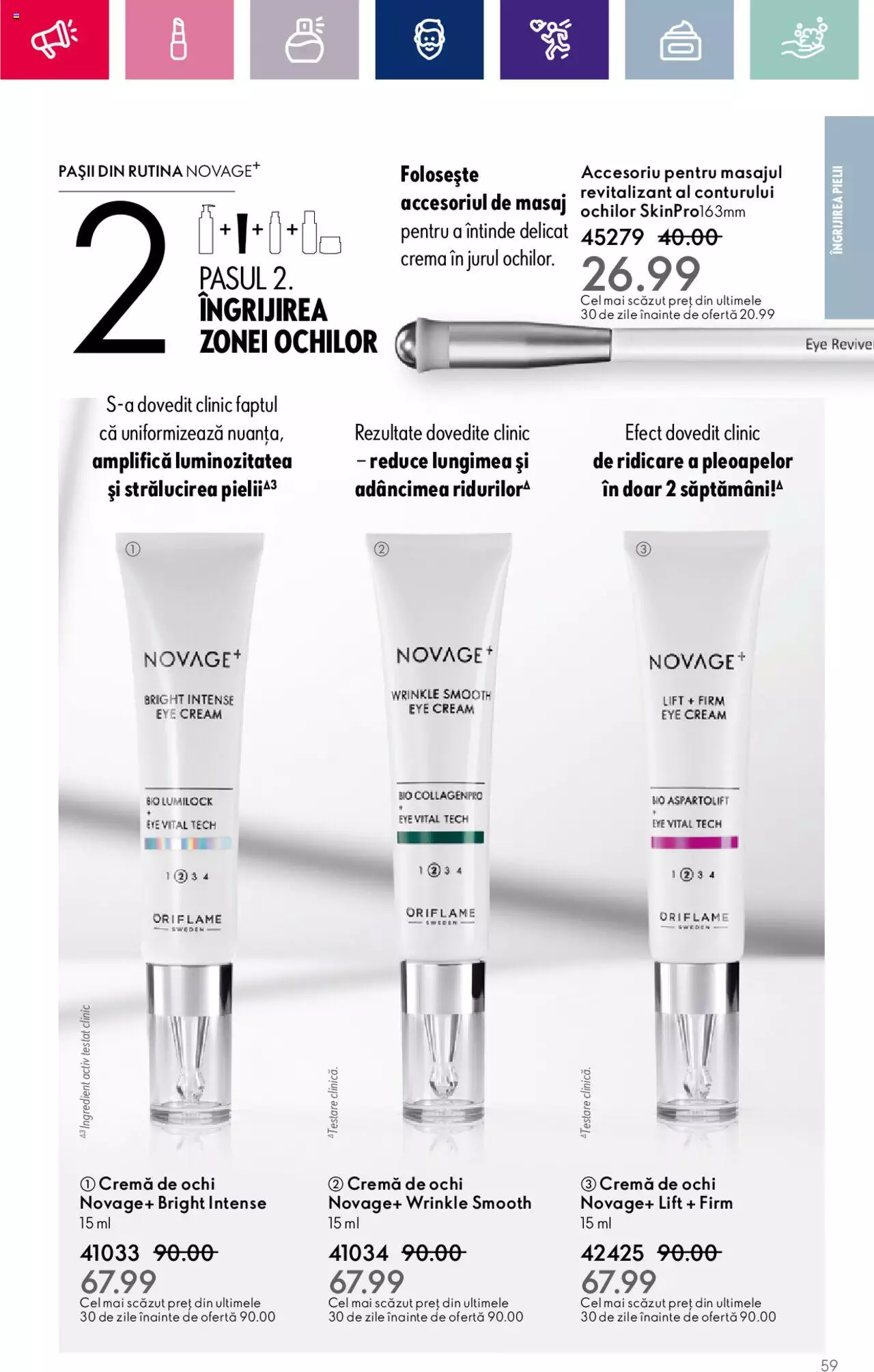 Catalog Oriflame 31 Octombrie - 14 Noiembrie 2023 | Pagina 59