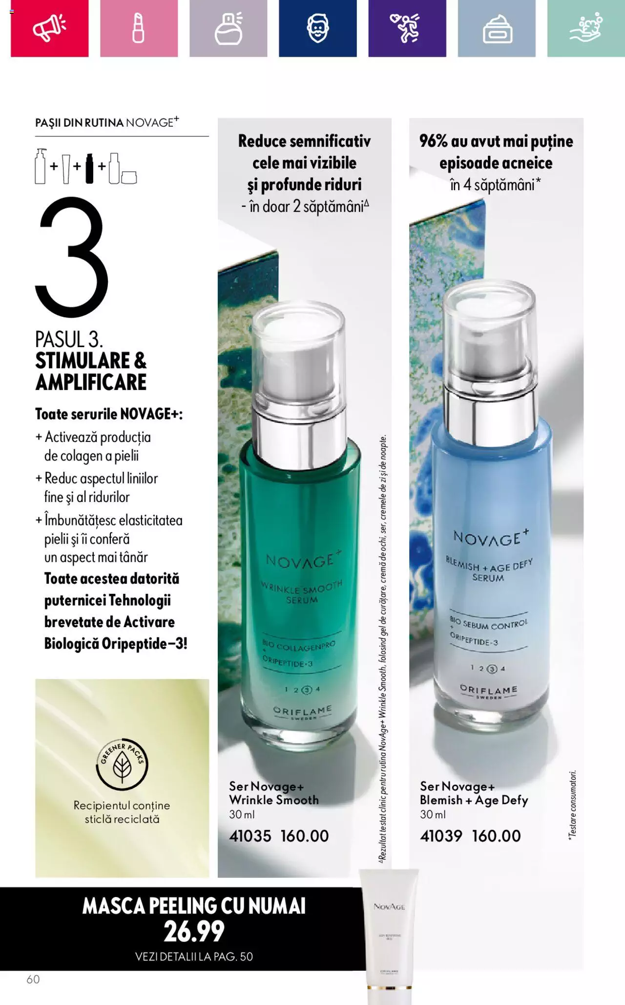 Catalog Oriflame 31 Octombrie - 14 Noiembrie 2023 | Pagina 60