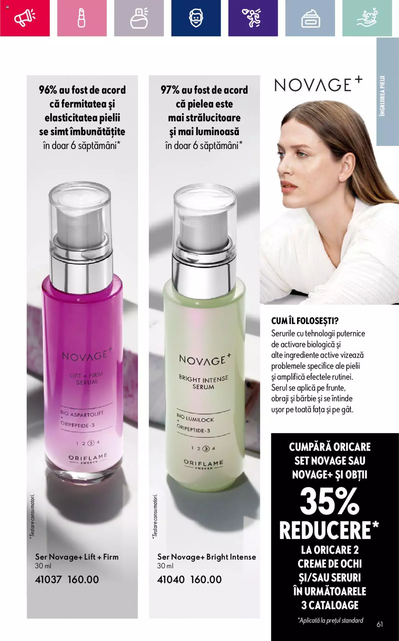 Catalog Oriflame 31 Octombrie - 14 Noiembrie 2023 | Pagina 61