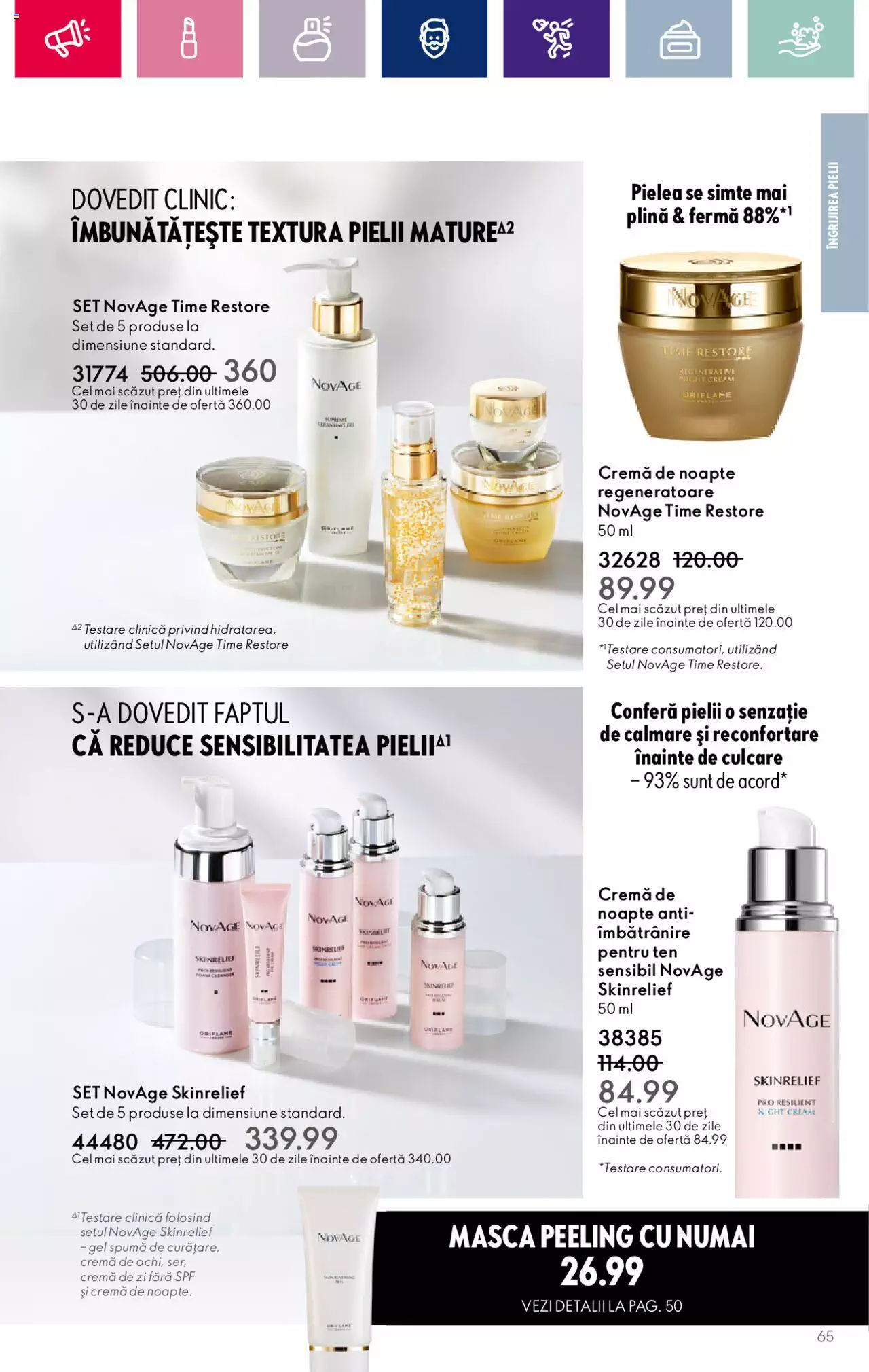 Catalog Oriflame 31 Octombrie - 14 Noiembrie 2023 | Pagina 65