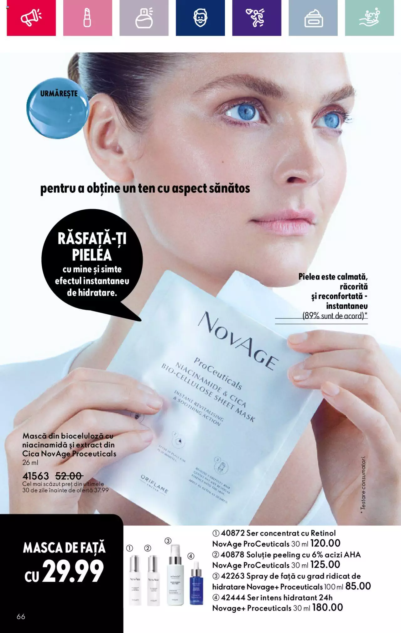Catalog Oriflame 31 Octombrie - 14 Noiembrie 2023 | Pagina 66
