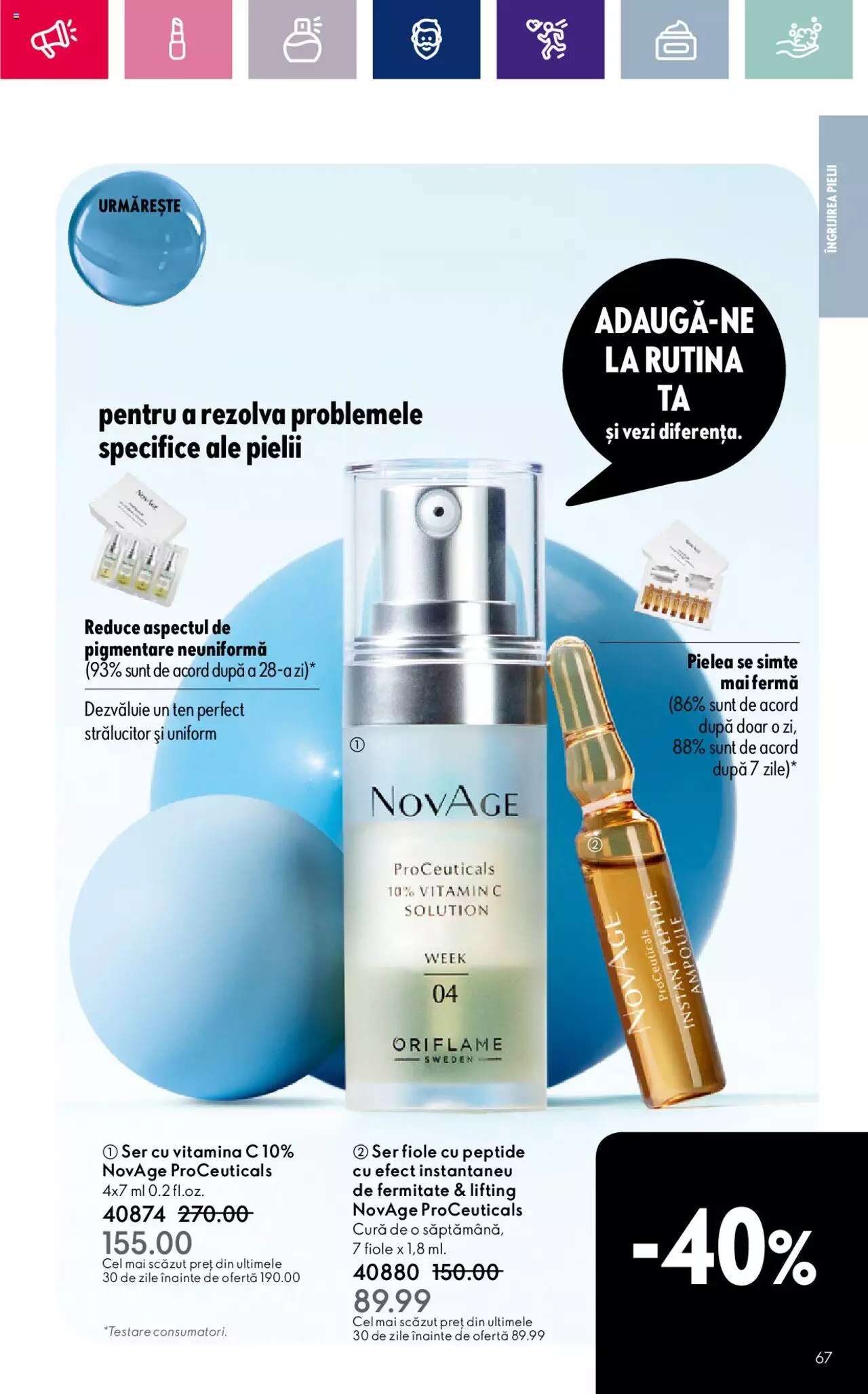 Catalog Oriflame 31 Octombrie - 14 Noiembrie 2023 | Pagina 67