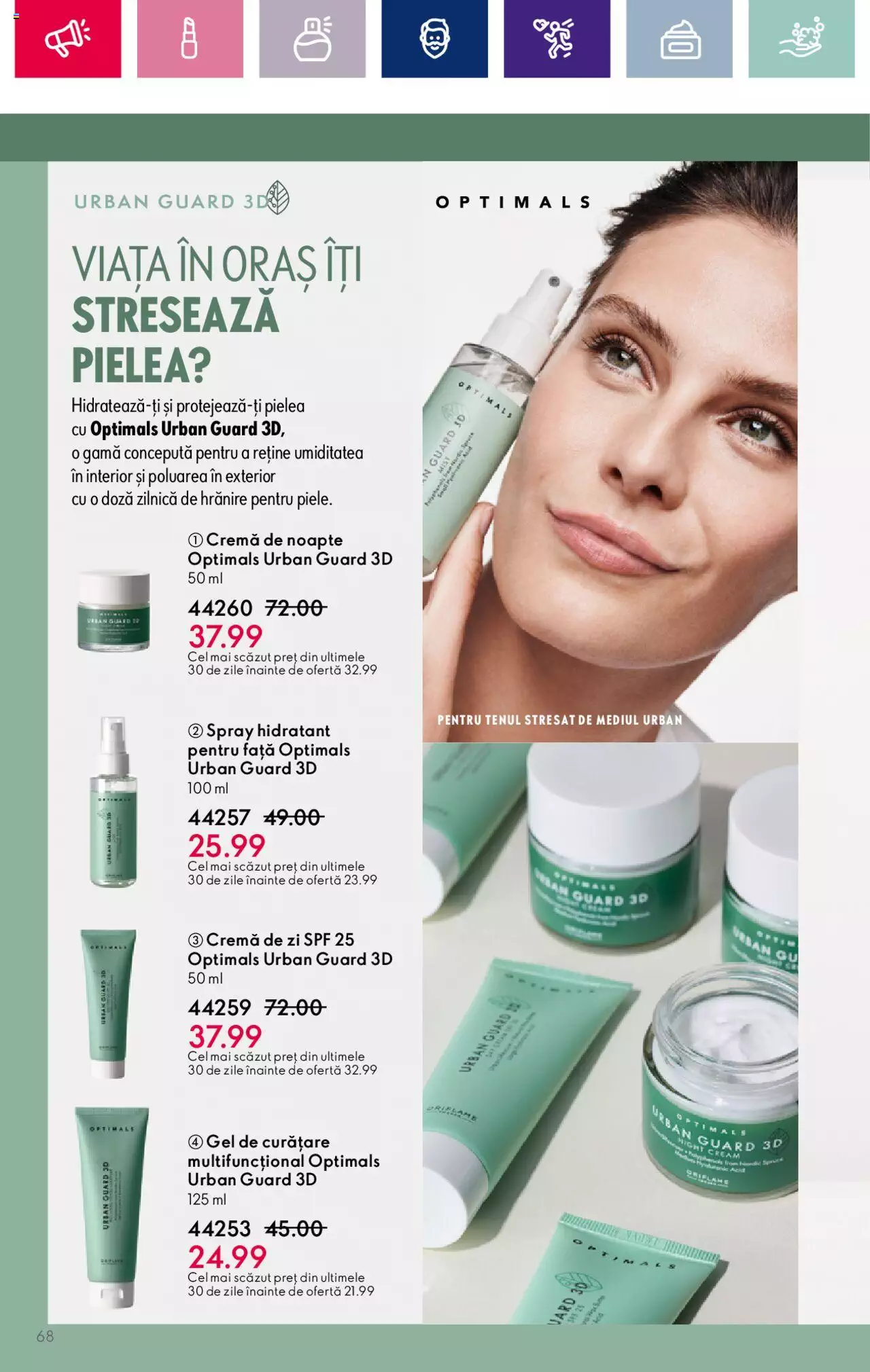 Catalog Oriflame 31 Octombrie - 14 Noiembrie 2023 | Pagina 68