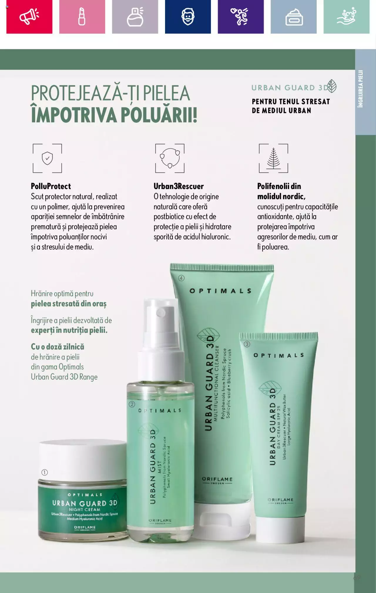 Catalog Oriflame 31 Octombrie - 14 Noiembrie 2023 | Pagina 69