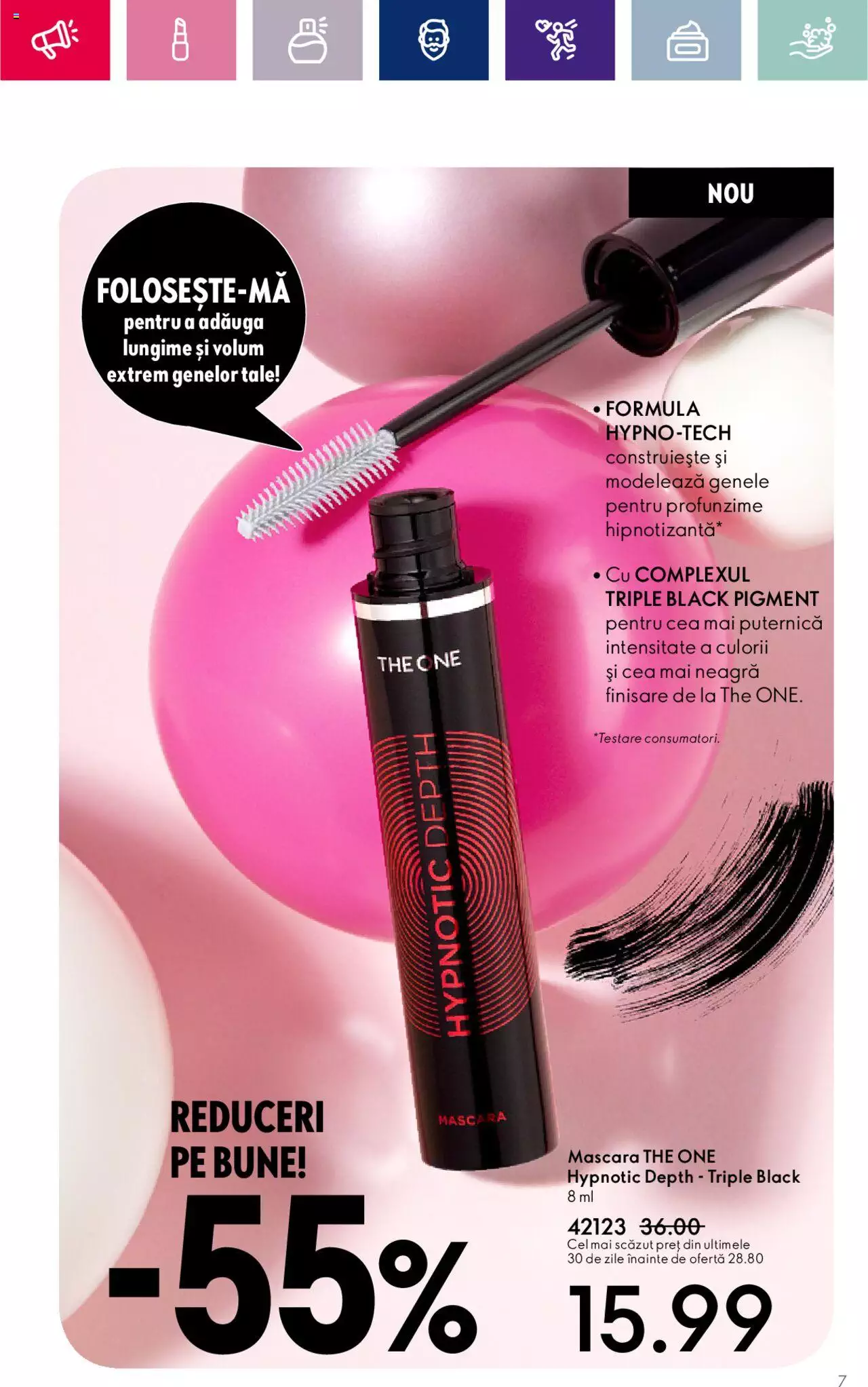 Catalog Oriflame 31 Octombrie - 14 Noiembrie 2023 | Pagina 7