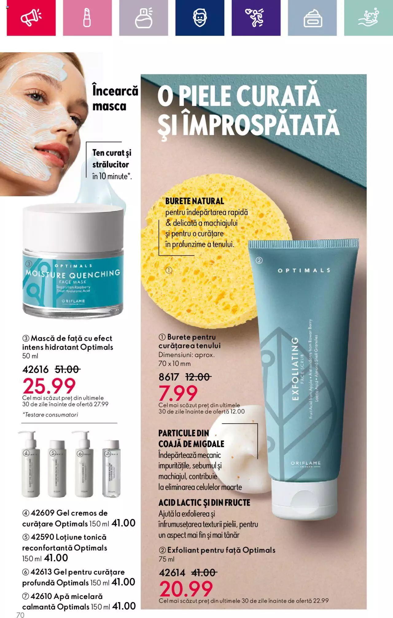 Catalog Oriflame 31 Octombrie - 14 Noiembrie 2023 | Pagina 70