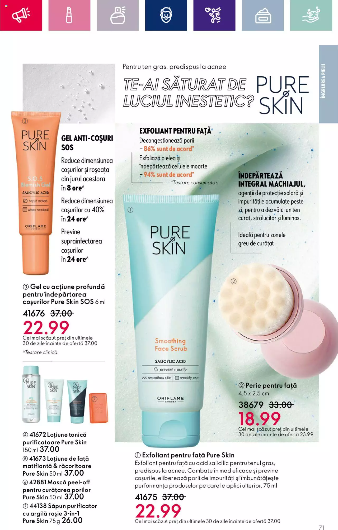 Catalog Oriflame 31 Octombrie - 14 Noiembrie 2023 | Pagina 71