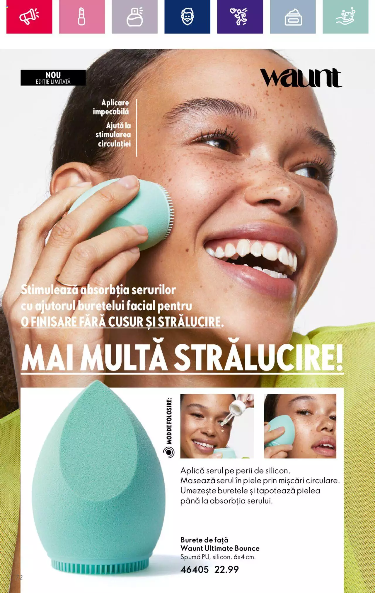 Catalog Oriflame 31 Octombrie - 14 Noiembrie 2023 | Pagina 72