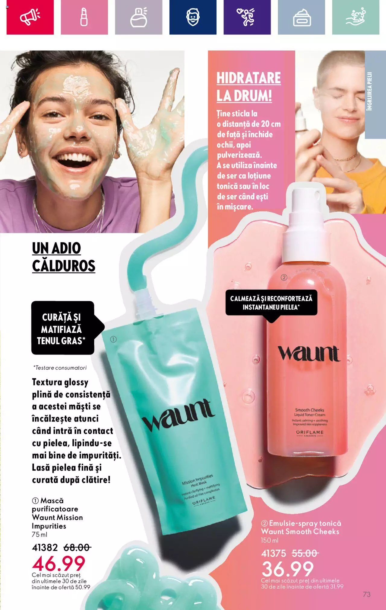 Catalog Oriflame 31 Octombrie - 14 Noiembrie 2023 | Pagina 73