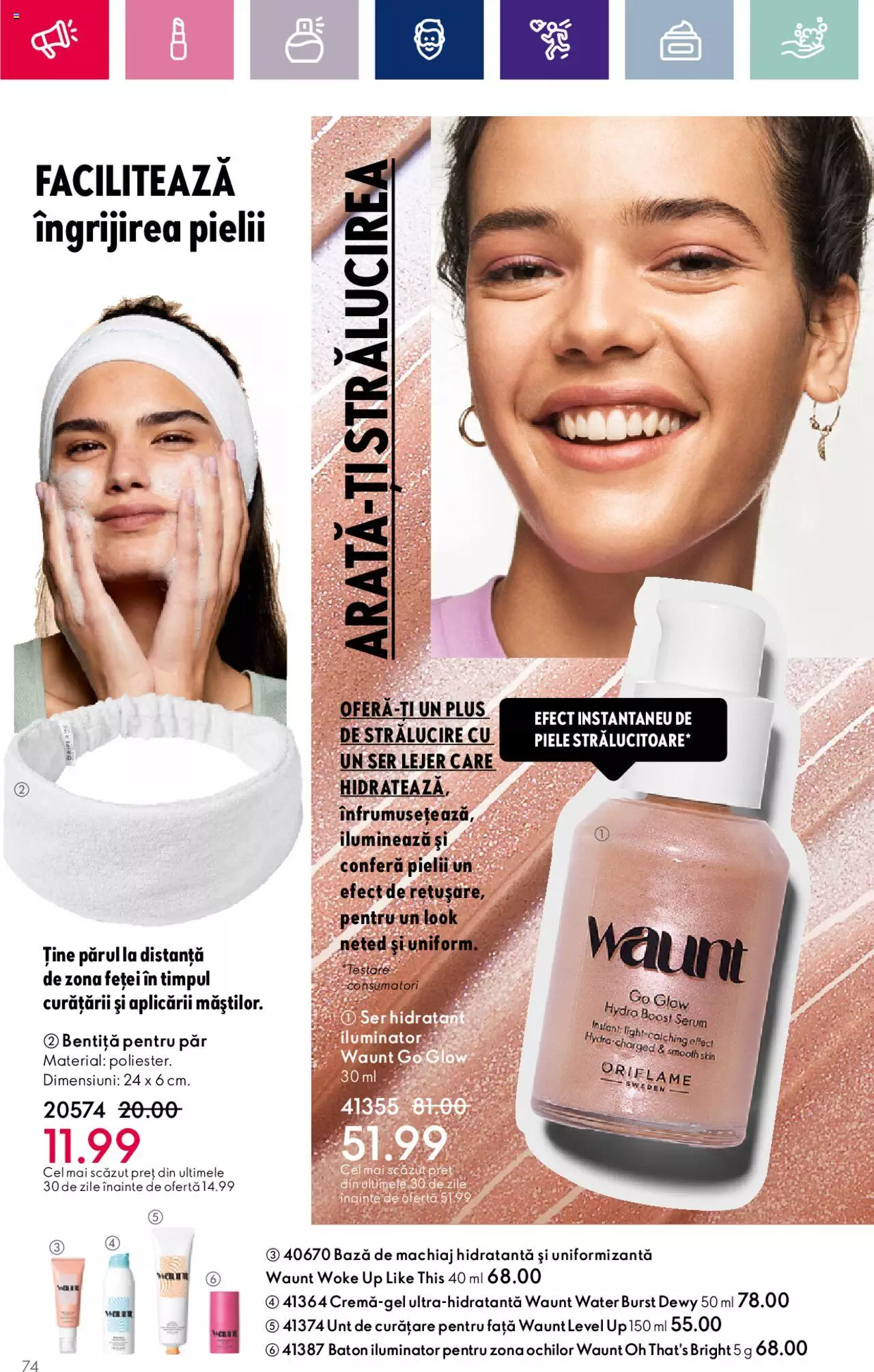 Catalog Oriflame 31 Octombrie - 14 Noiembrie 2023 | Pagina 74