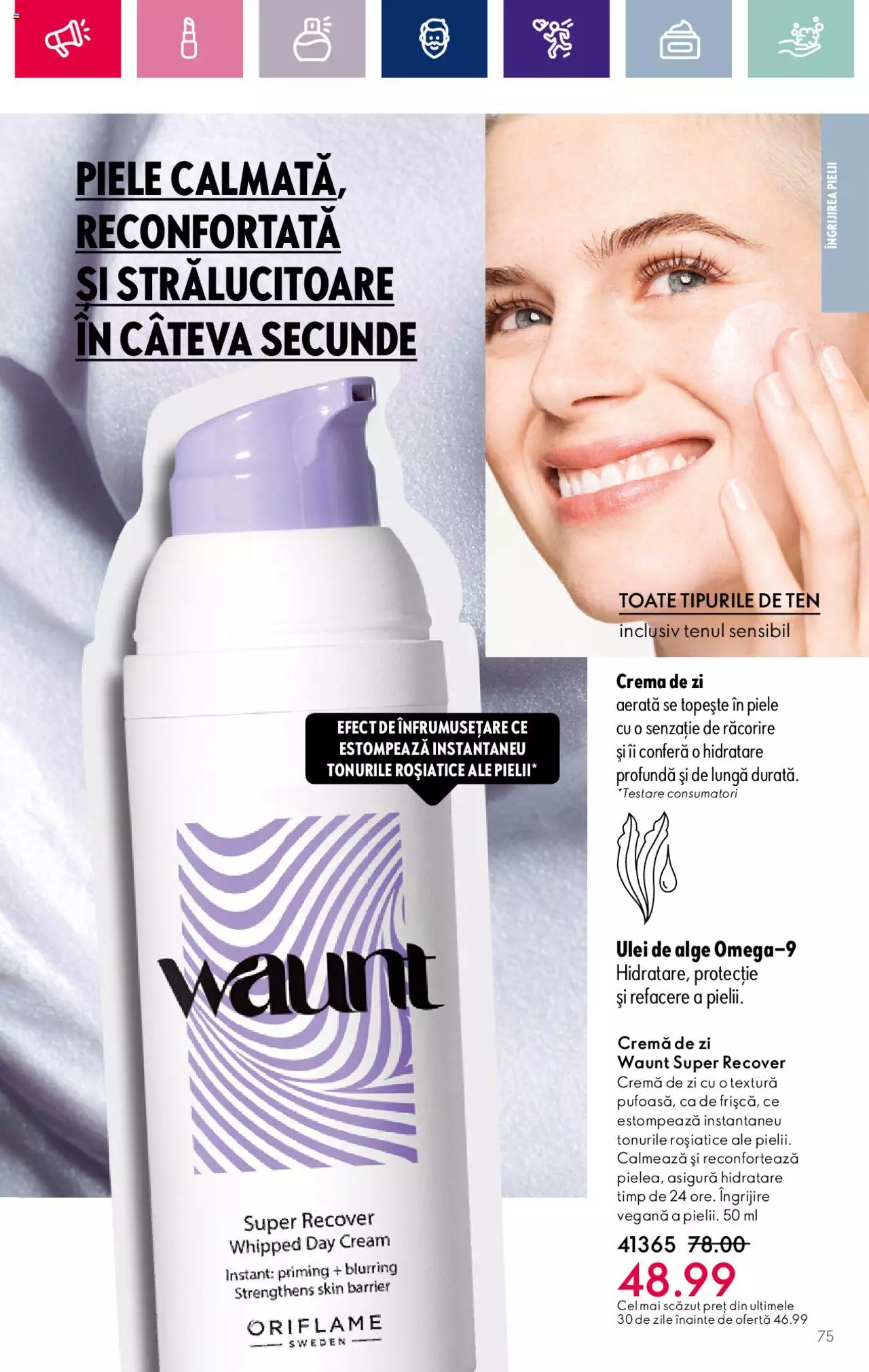 Catalog Oriflame 31 Octombrie - 14 Noiembrie 2023 | Pagina 75