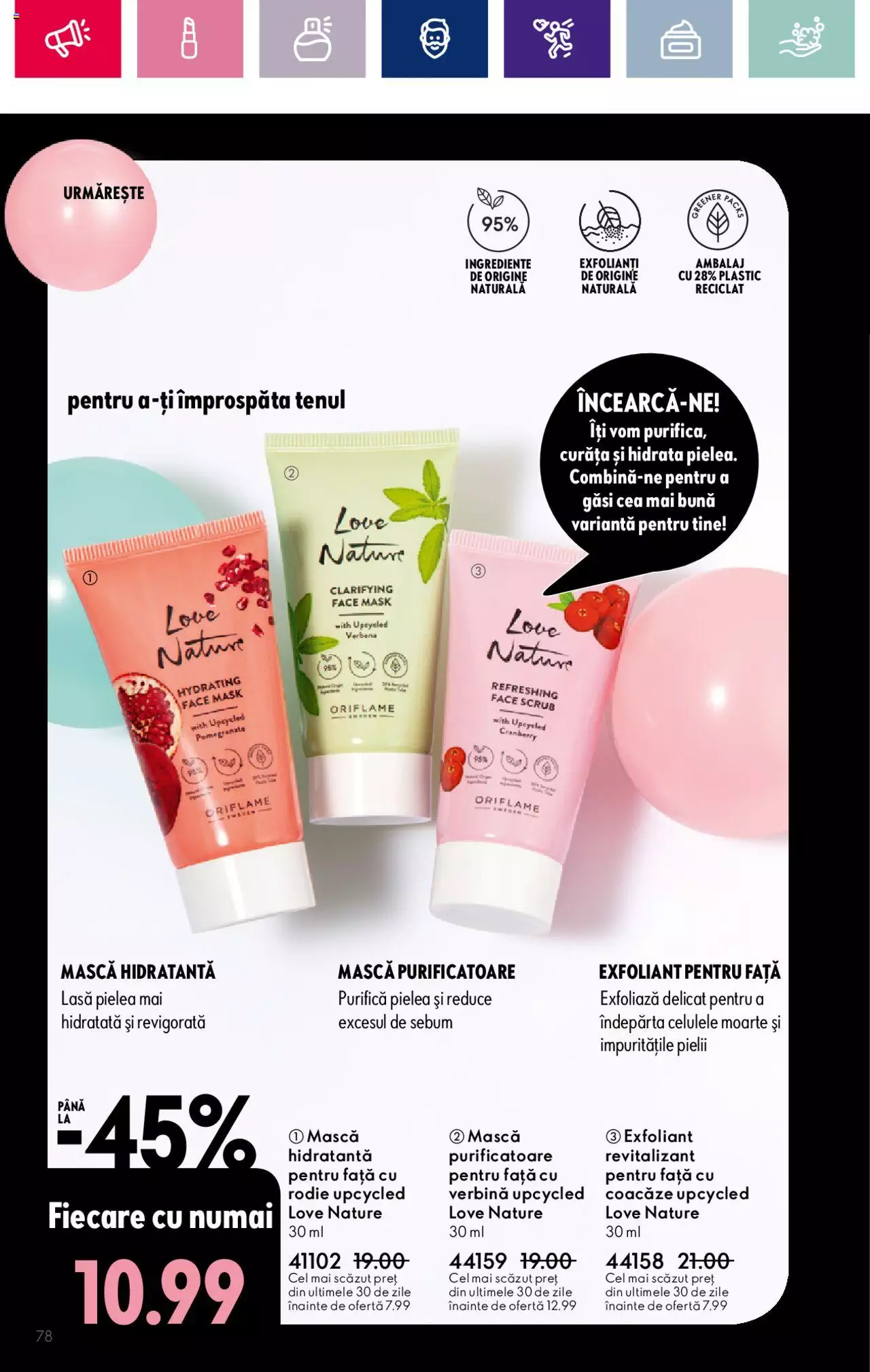 Catalog Oriflame 31 Octombrie - 14 Noiembrie 2023 | Pagina 78