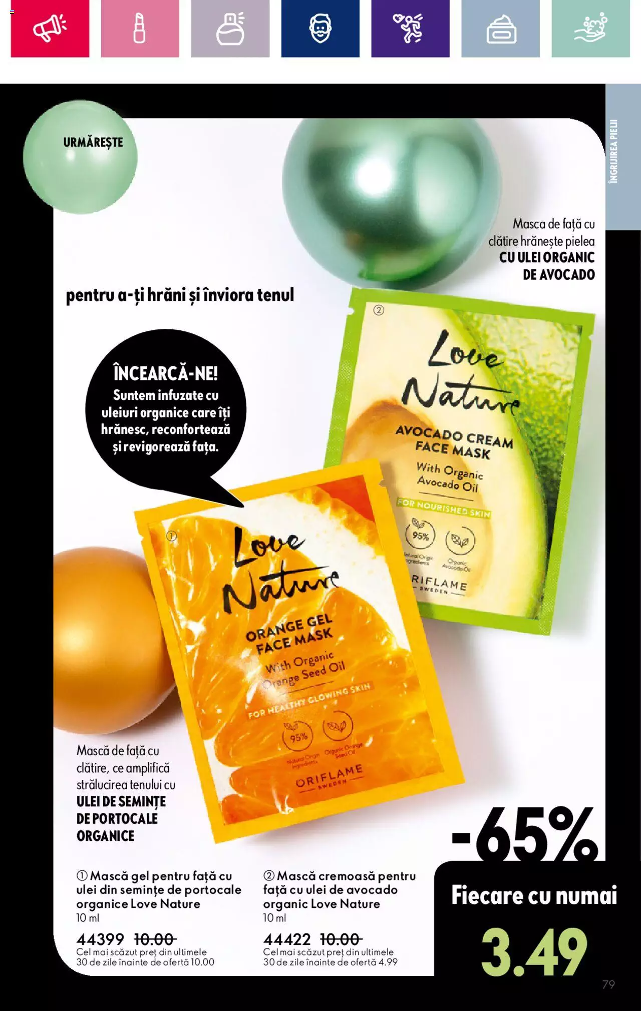 Catalog Oriflame 31 Octombrie - 14 Noiembrie 2023 | Pagina 79
