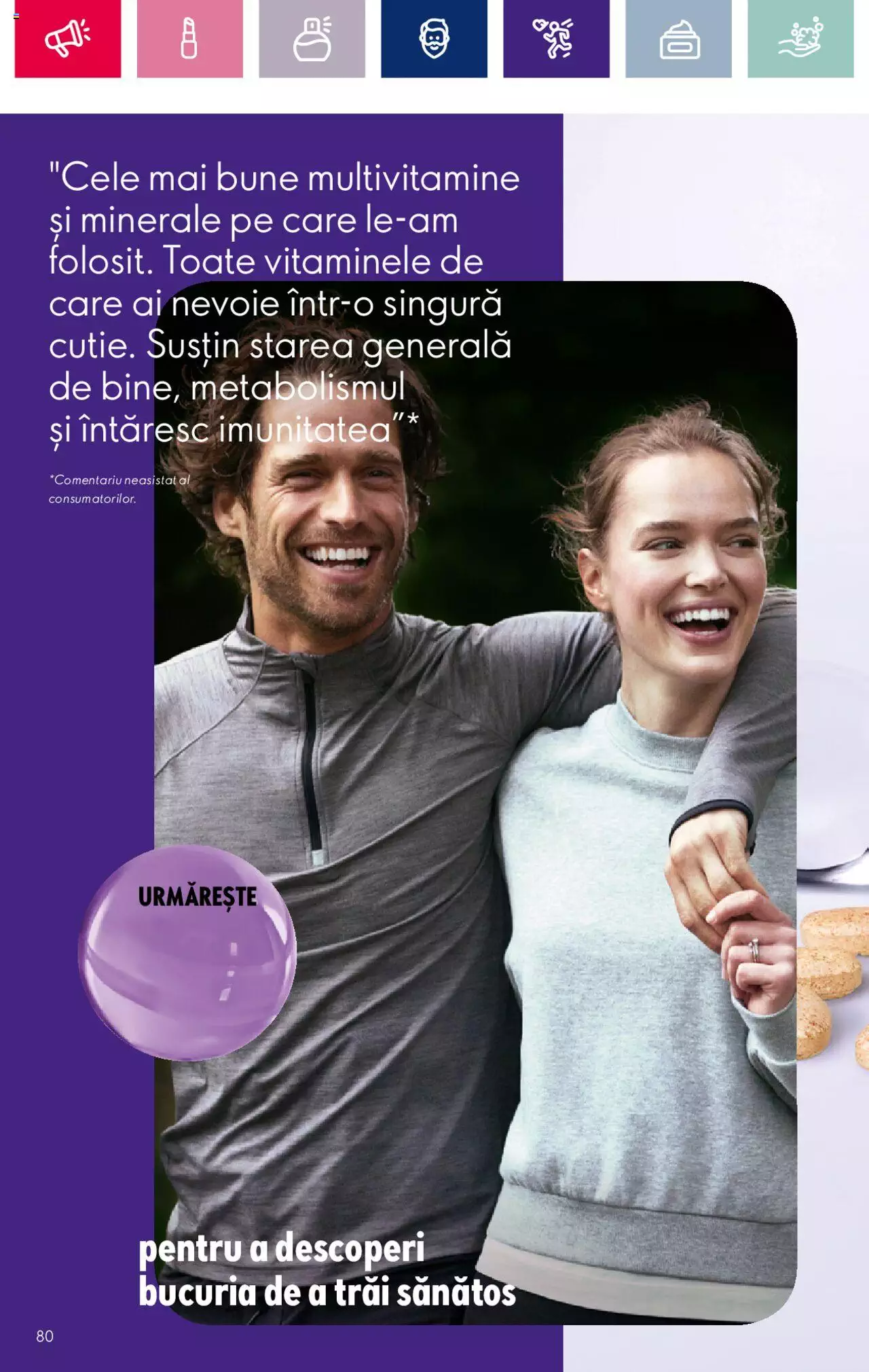 Catalog Oriflame 31 Octombrie - 14 Noiembrie 2023 | Pagina 80