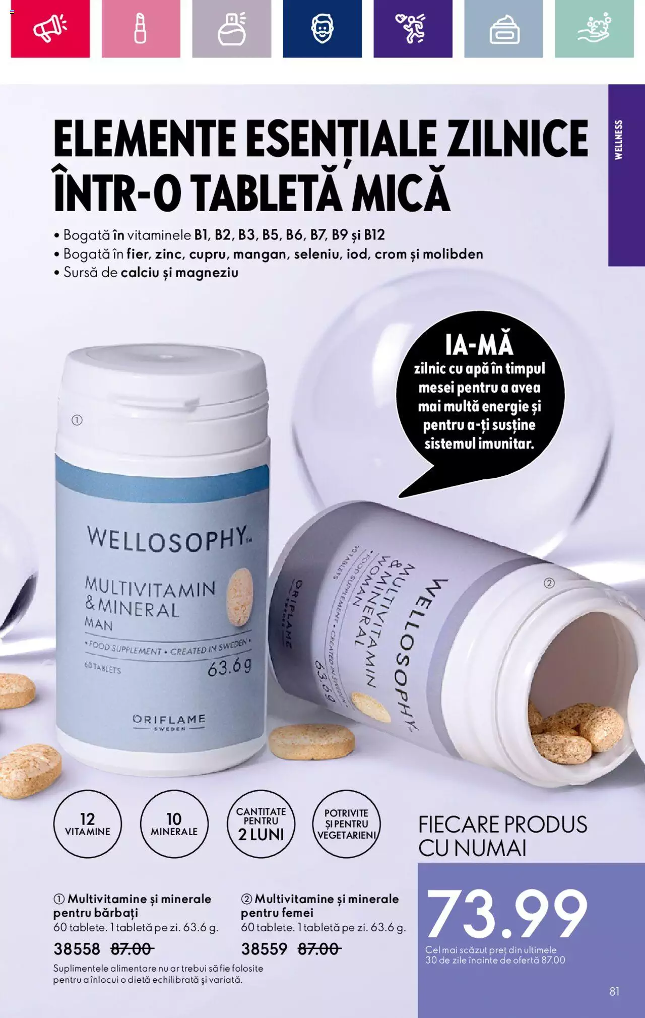 Catalog Oriflame 31 Octombrie - 14 Noiembrie 2023 | Pagina 81