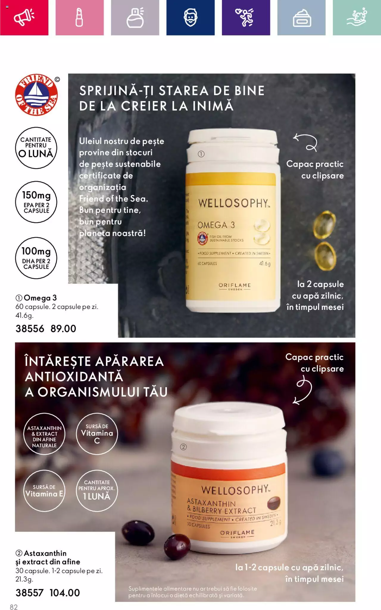 Catalog Oriflame 31 Octombrie - 14 Noiembrie 2023 | Pagina 82