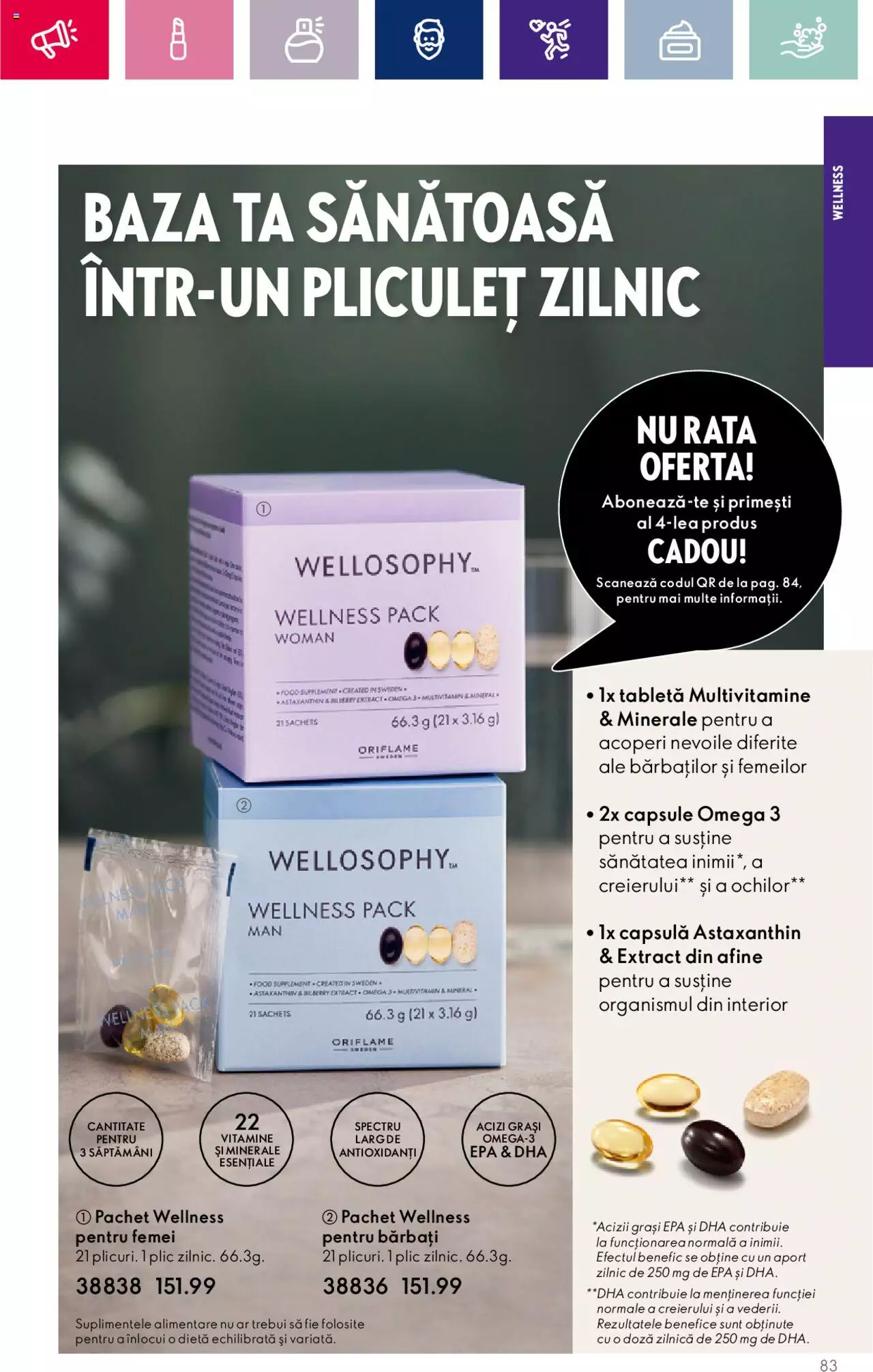 Catalog Oriflame 31 Octombrie - 14 Noiembrie 2023 | Pagina 83
