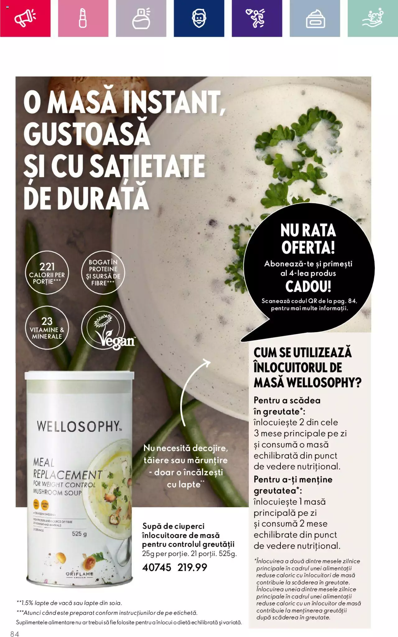 Catalog Oriflame 31 Octombrie - 14 Noiembrie 2023 | Pagina 84