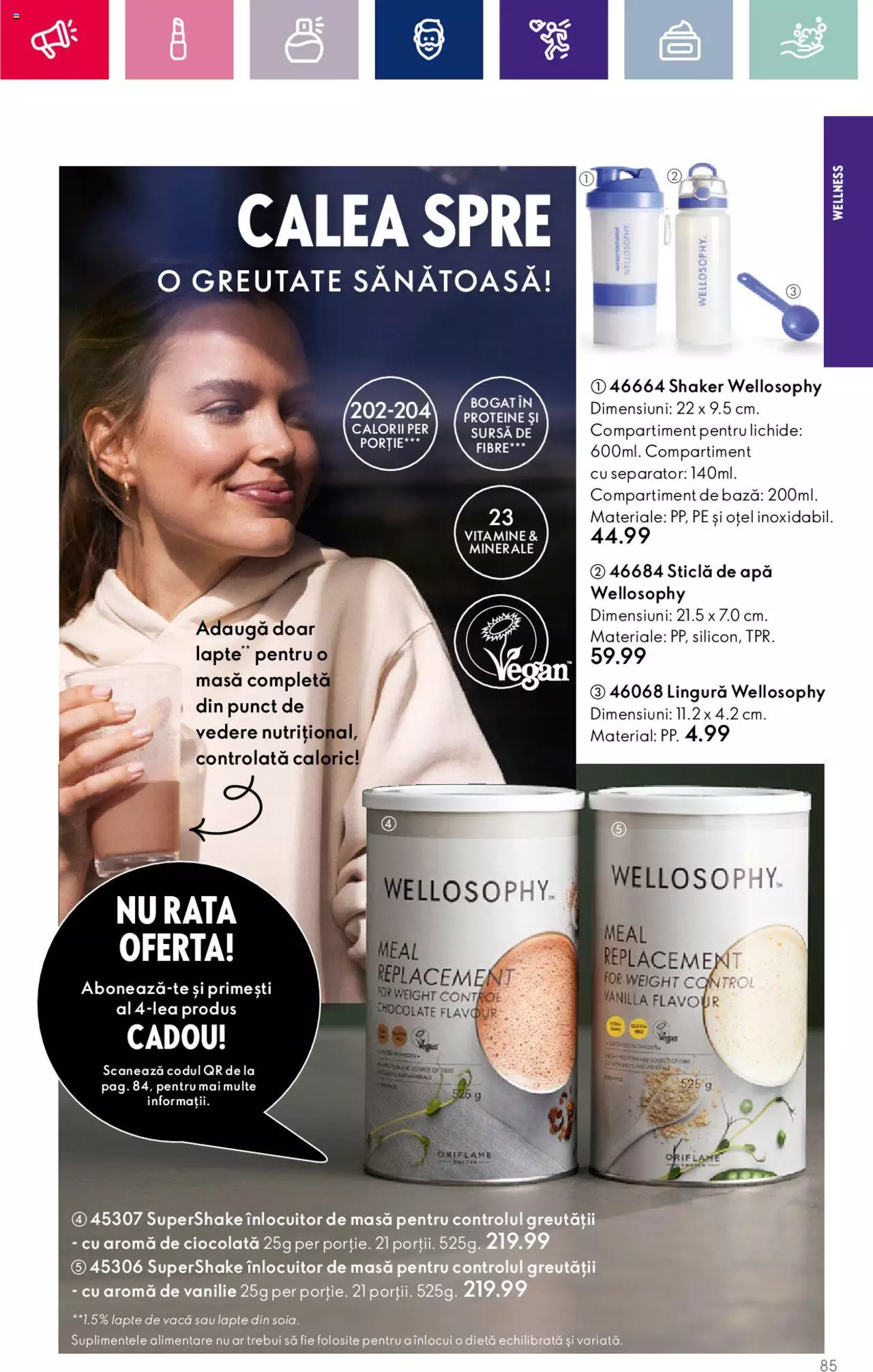 Catalog Oriflame 31 Octombrie - 14 Noiembrie 2023 | Pagina 85
