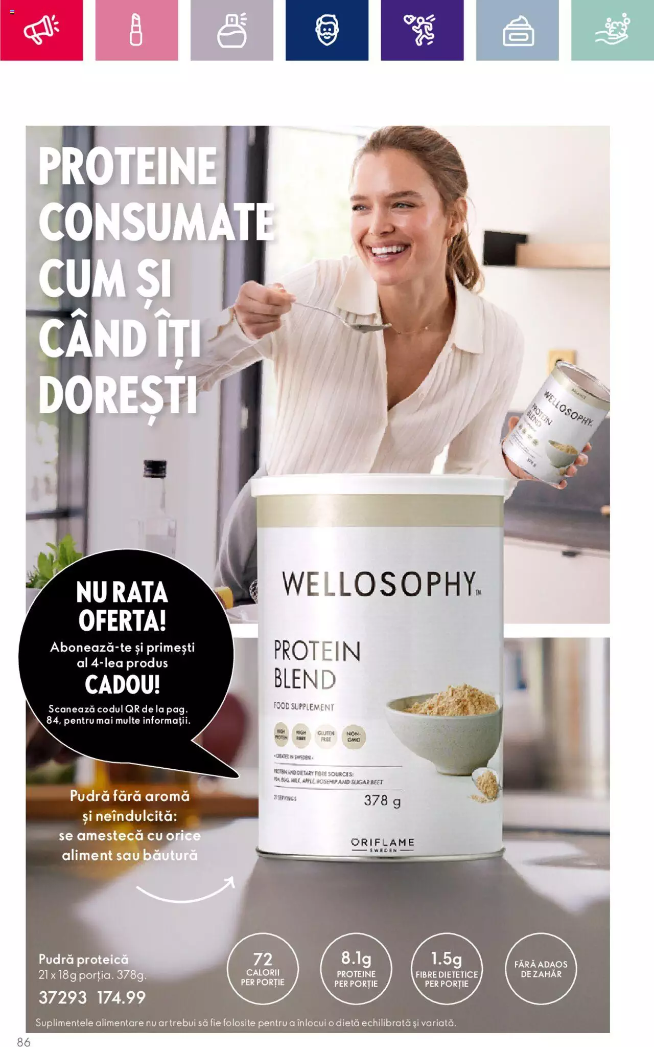 Catalog Oriflame 31 Octombrie - 14 Noiembrie 2023 | Pagina 86