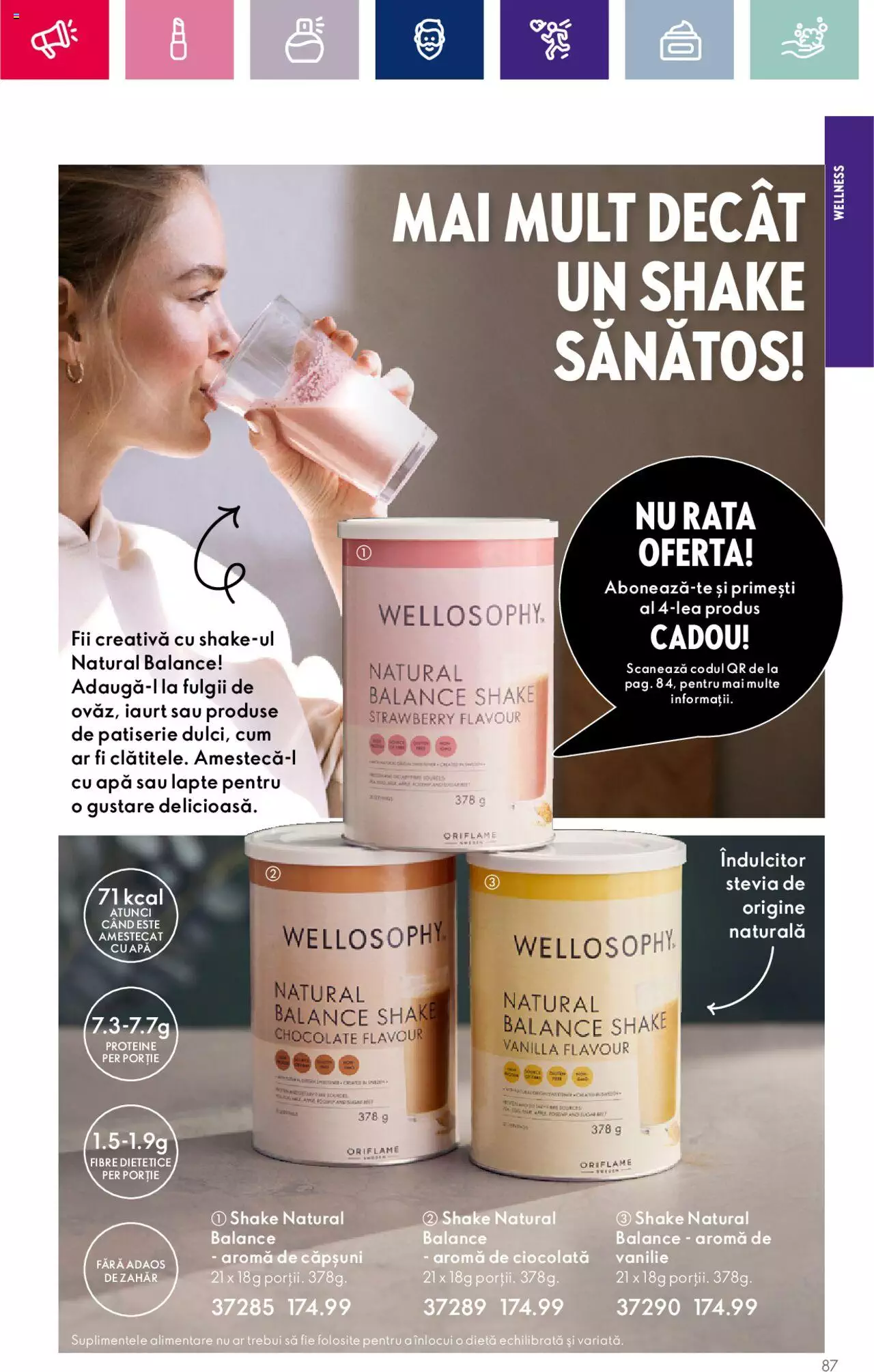 Catalog Oriflame 31 Octombrie - 14 Noiembrie 2023 | Pagina 87