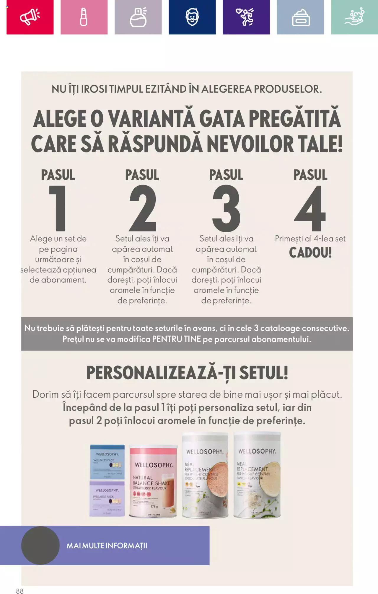 Catalog Oriflame 31 Octombrie - 14 Noiembrie 2023 | Pagina 88