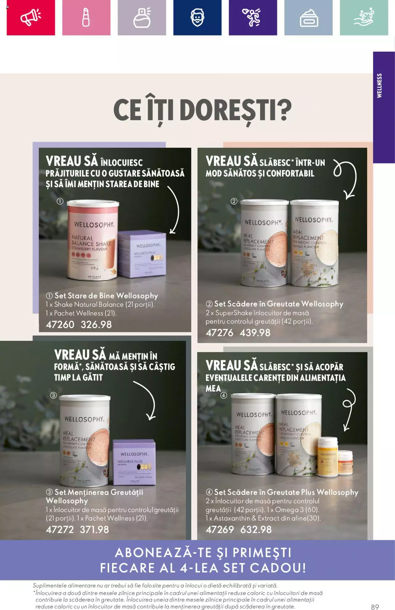 Catalog Oriflame 31 Octombrie - 14 Noiembrie 2023 | Pagina 89