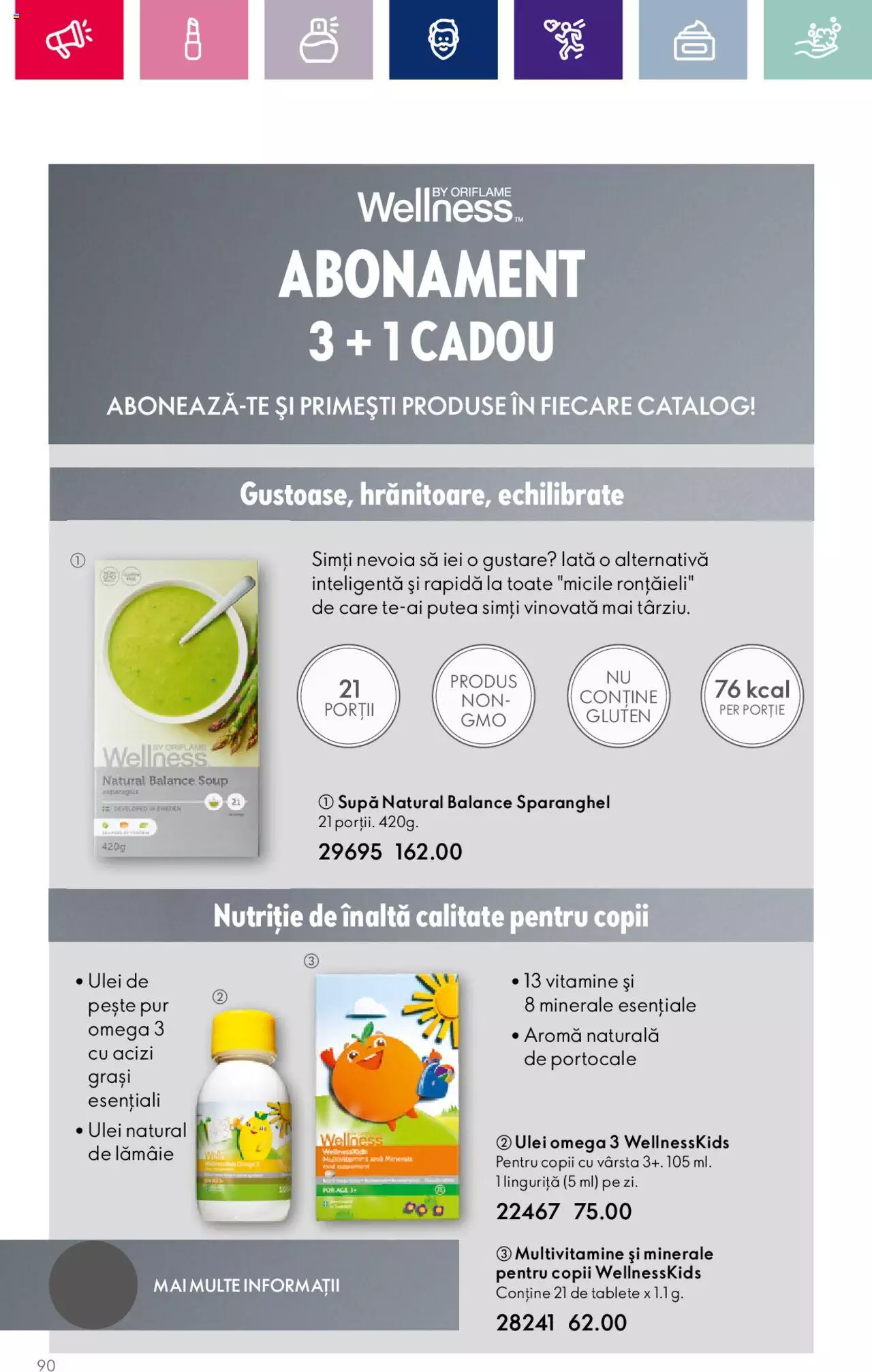 Catalog Oriflame 31 Octombrie - 14 Noiembrie 2023 | Pagina 90