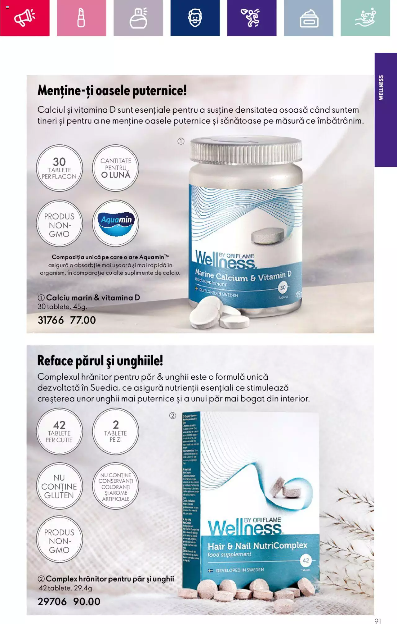 Catalog Oriflame 31 Octombrie - 14 Noiembrie 2023 | Pagina 91