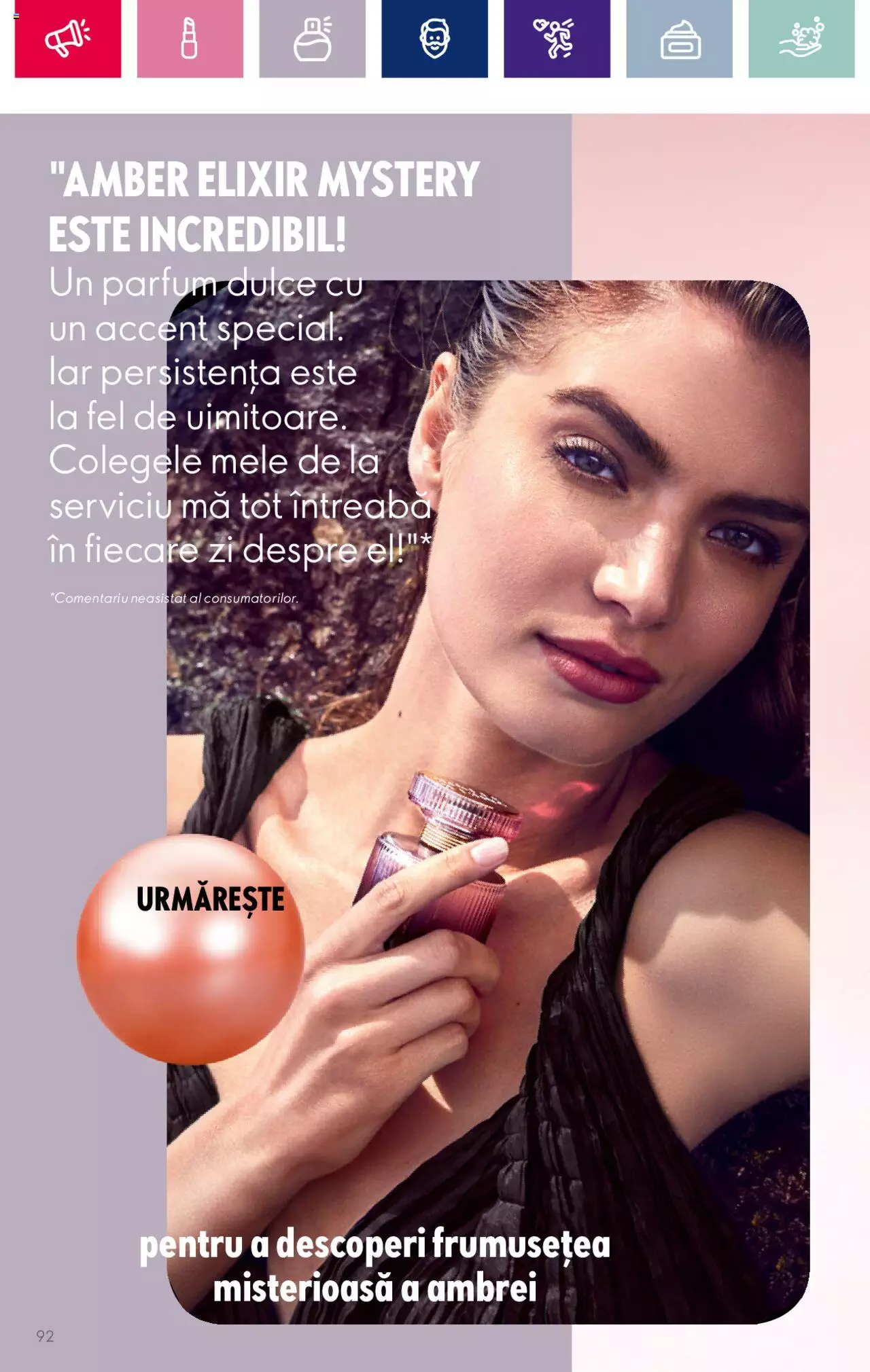 Catalog Oriflame 31 Octombrie - 14 Noiembrie 2023 | Pagina 92