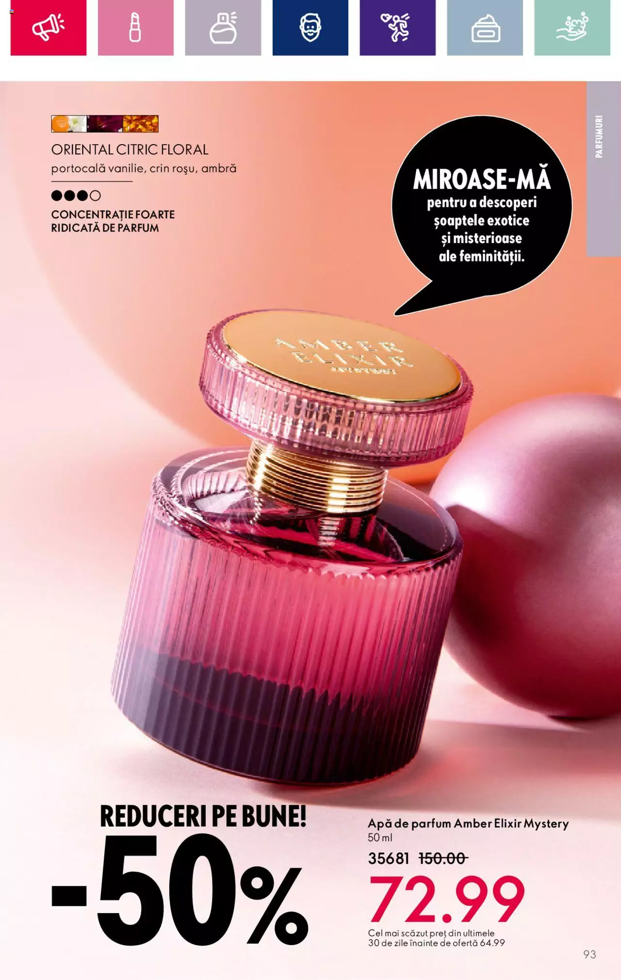 Catalog Oriflame 31 Octombrie - 14 Noiembrie 2023 | Pagina 93