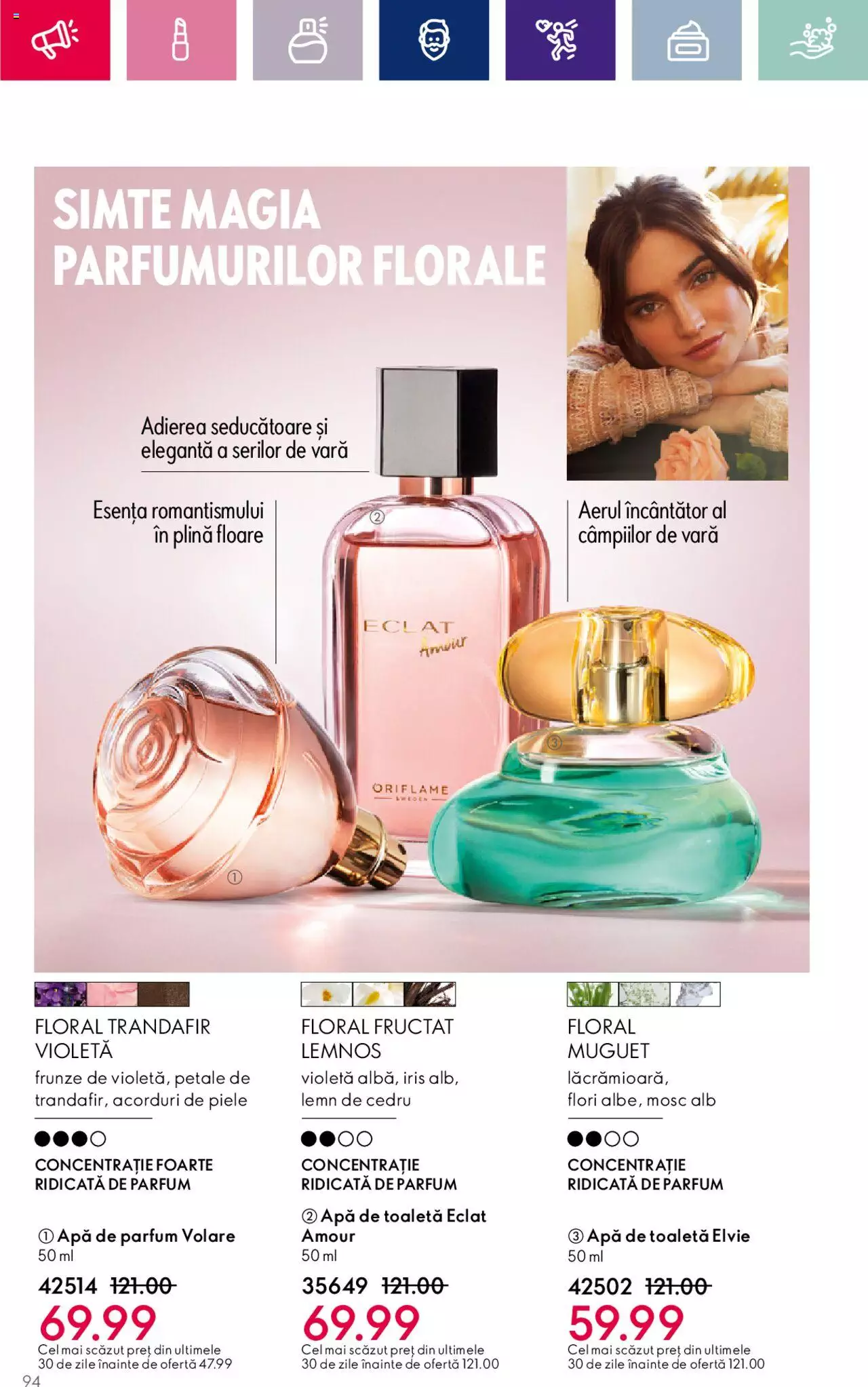 Catalog Oriflame 31 Octombrie - 14 Noiembrie 2023 | Pagina 94