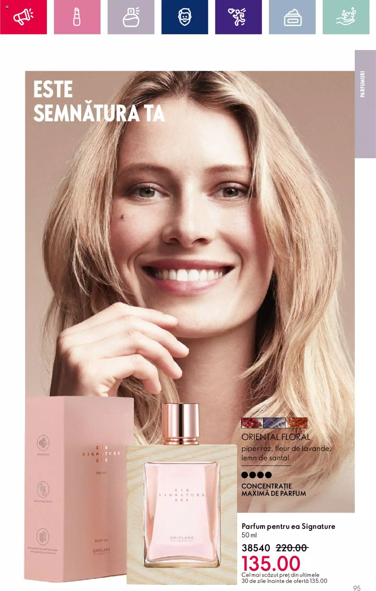 Catalog Oriflame 31 Octombrie - 14 Noiembrie 2023 | Pagina 95