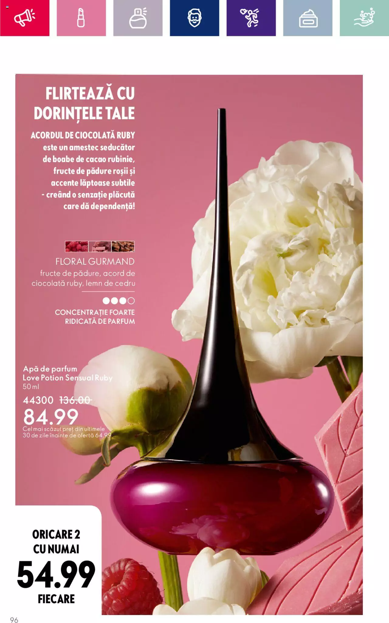 Catalog Oriflame 31 Octombrie - 14 Noiembrie 2023 | Pagina 96