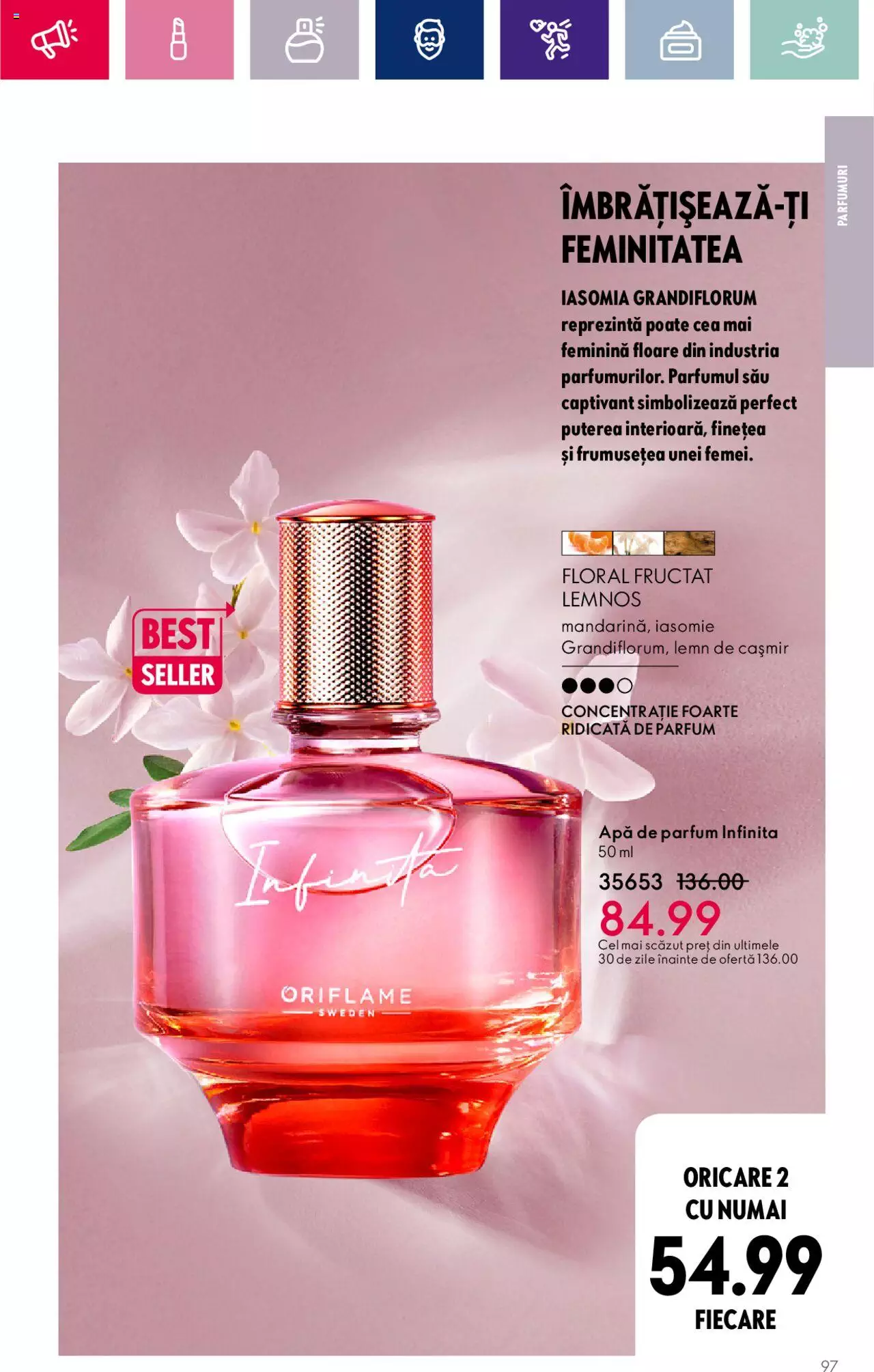 Catalog Oriflame 31 Octombrie - 14 Noiembrie 2023 | Pagina 97