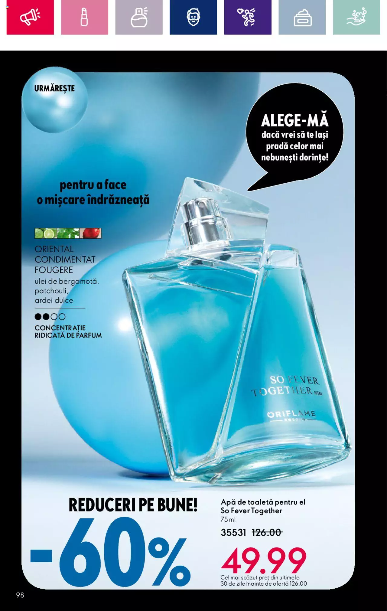 Catalog Oriflame 31 Octombrie - 14 Noiembrie 2023 | Pagina 98